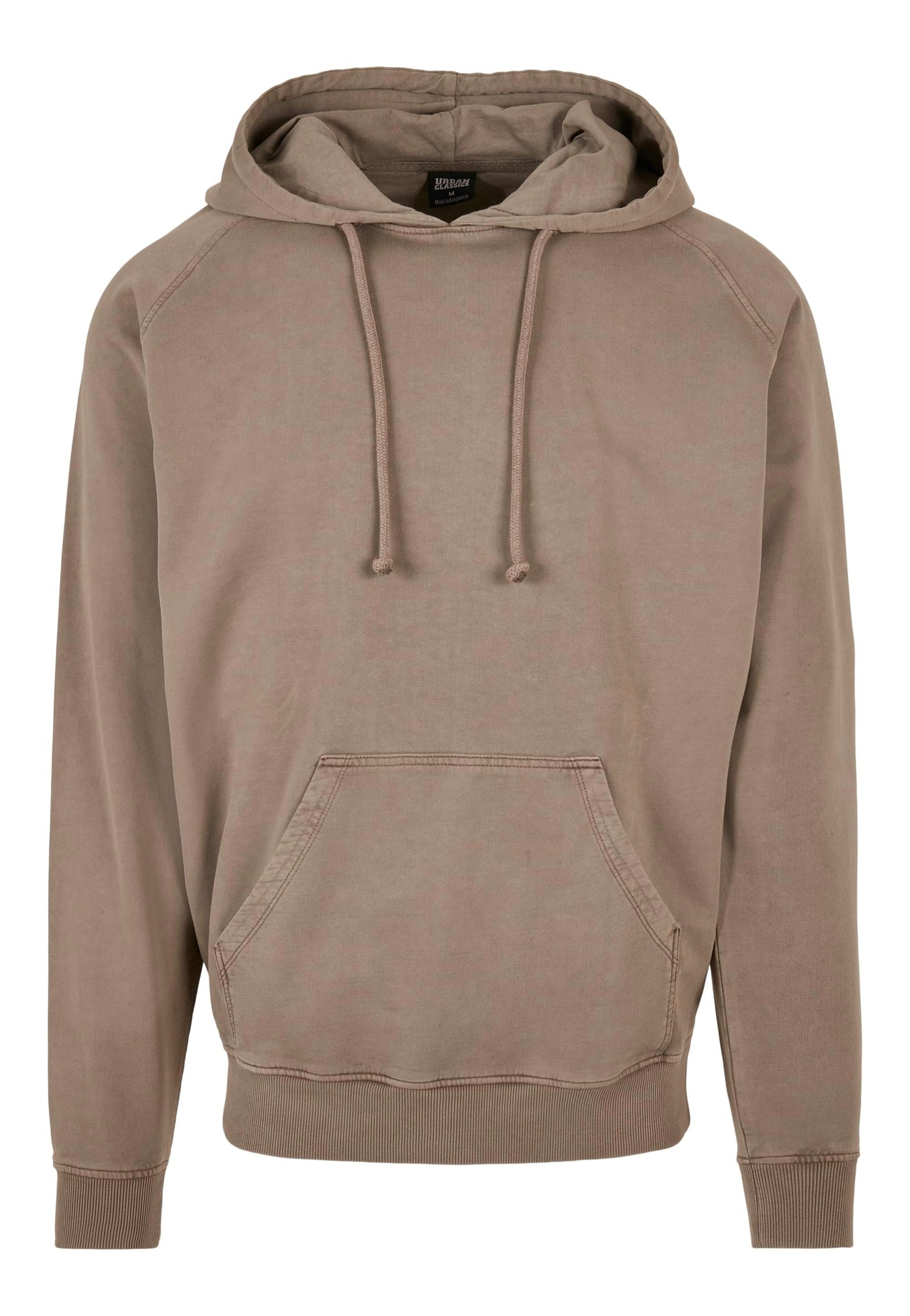 Urban Classics - Overdyed Dark Khaki - Hoodie | Men-Image