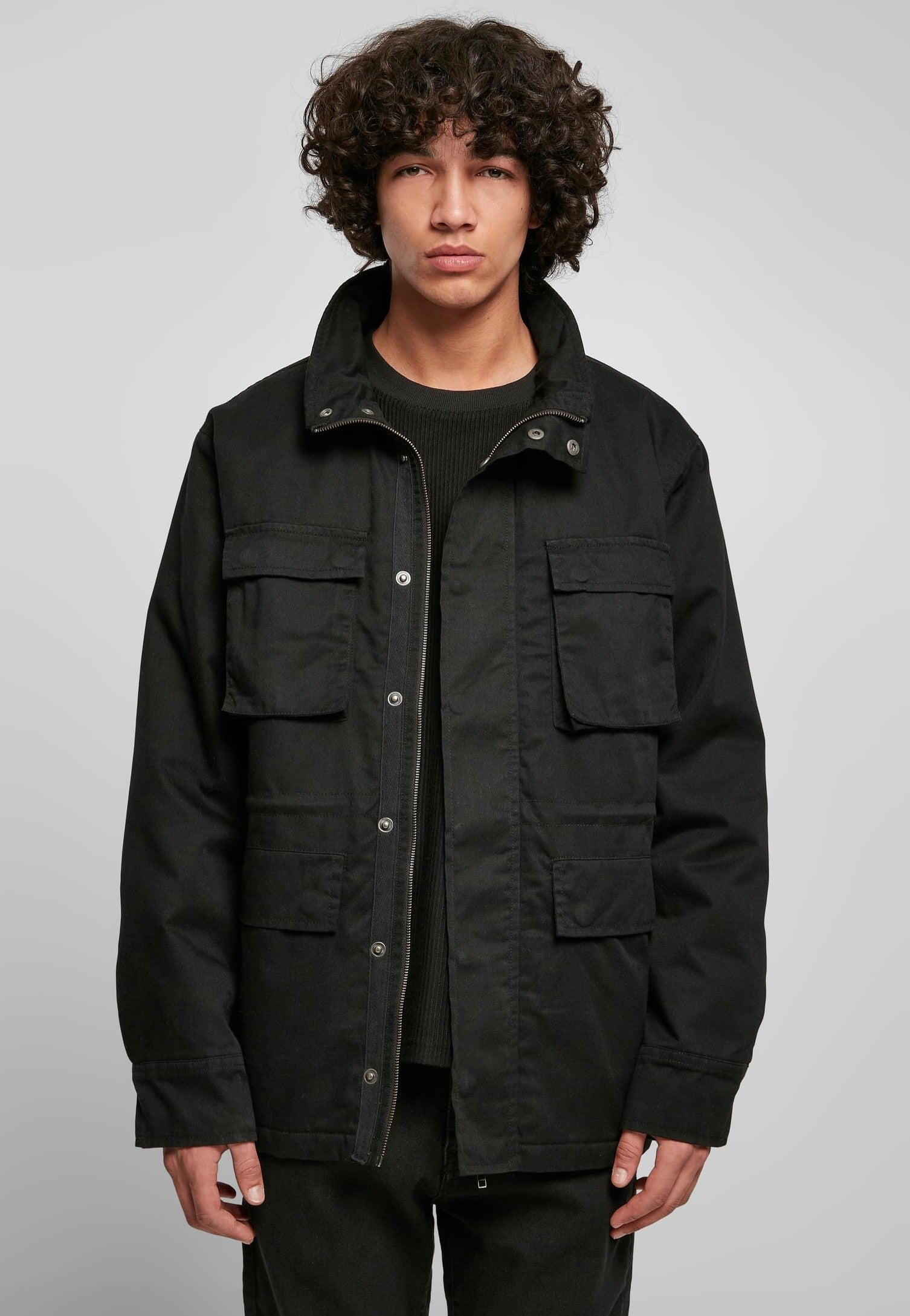Urban Classics - Big M 65 Black - Jacket | Men-Image