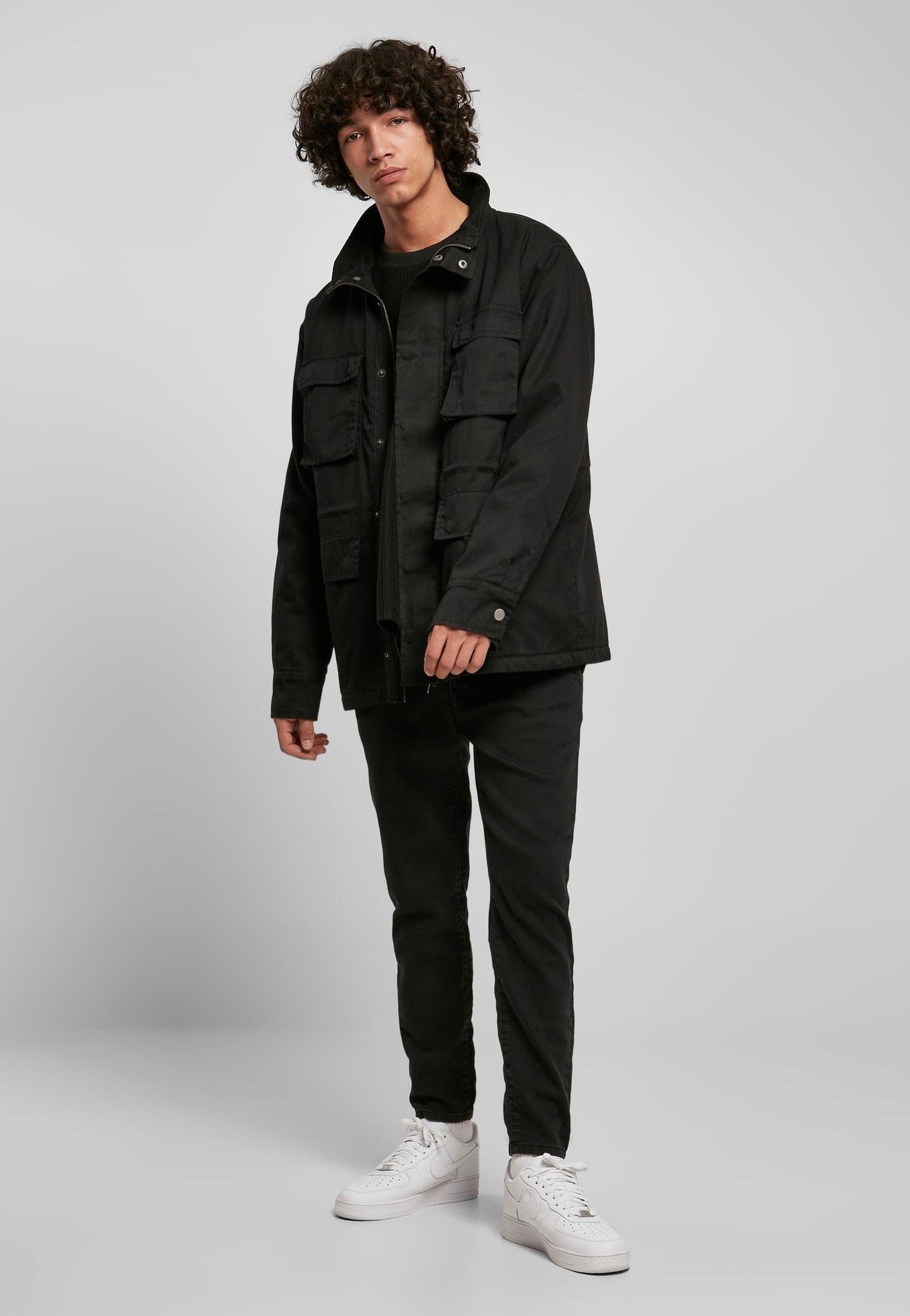 Urban Classics - Big M 65 Black - Jacket | Men-Image