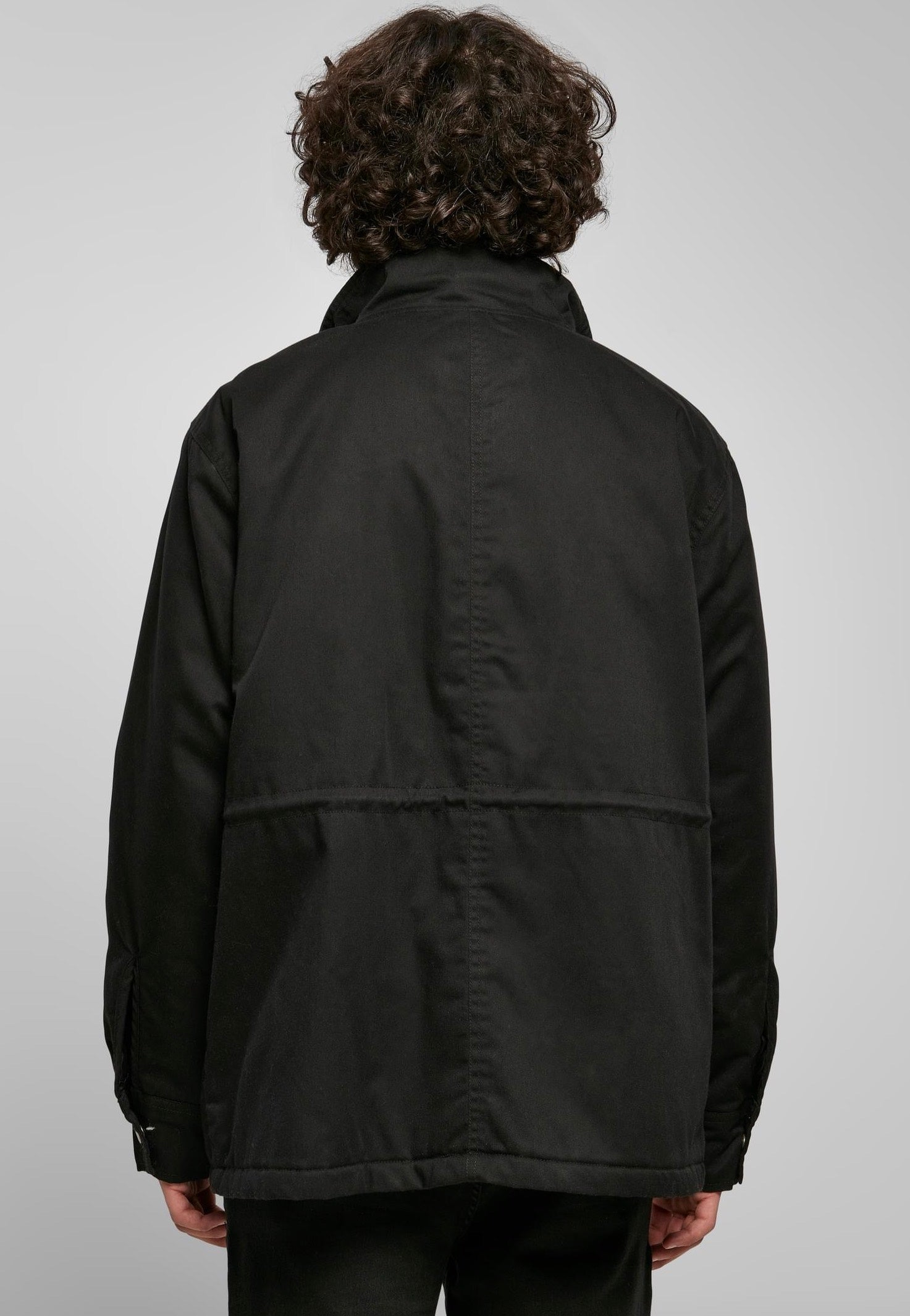 Urban Classics - Big M 65 Black - Jacket | Men-Image