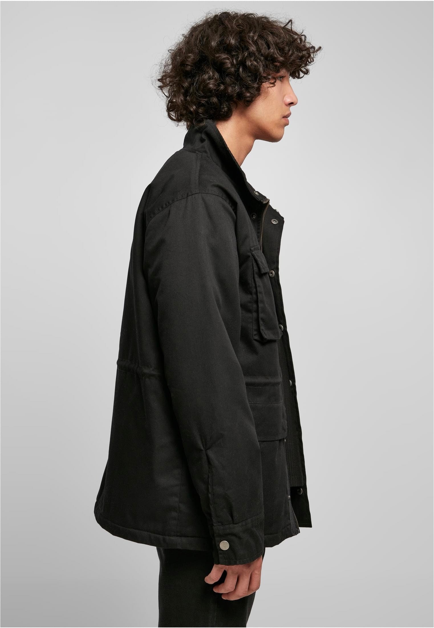 Urban Classics - Big M 65 Black - Jacket | Men-Image