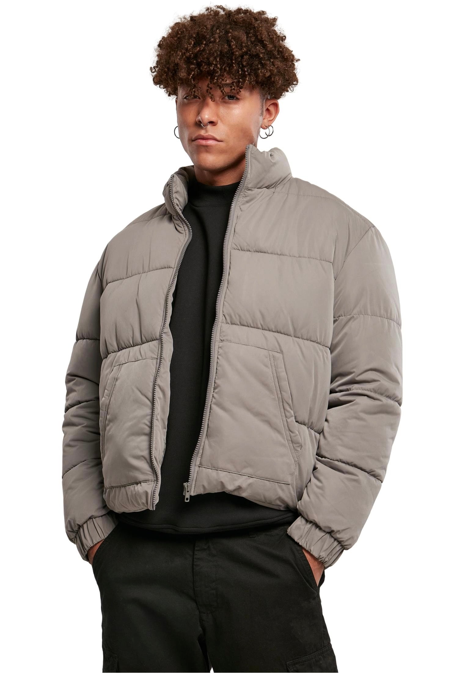 Urban Classics - Cropped Down Asphalt - Jacket | Men-Image
