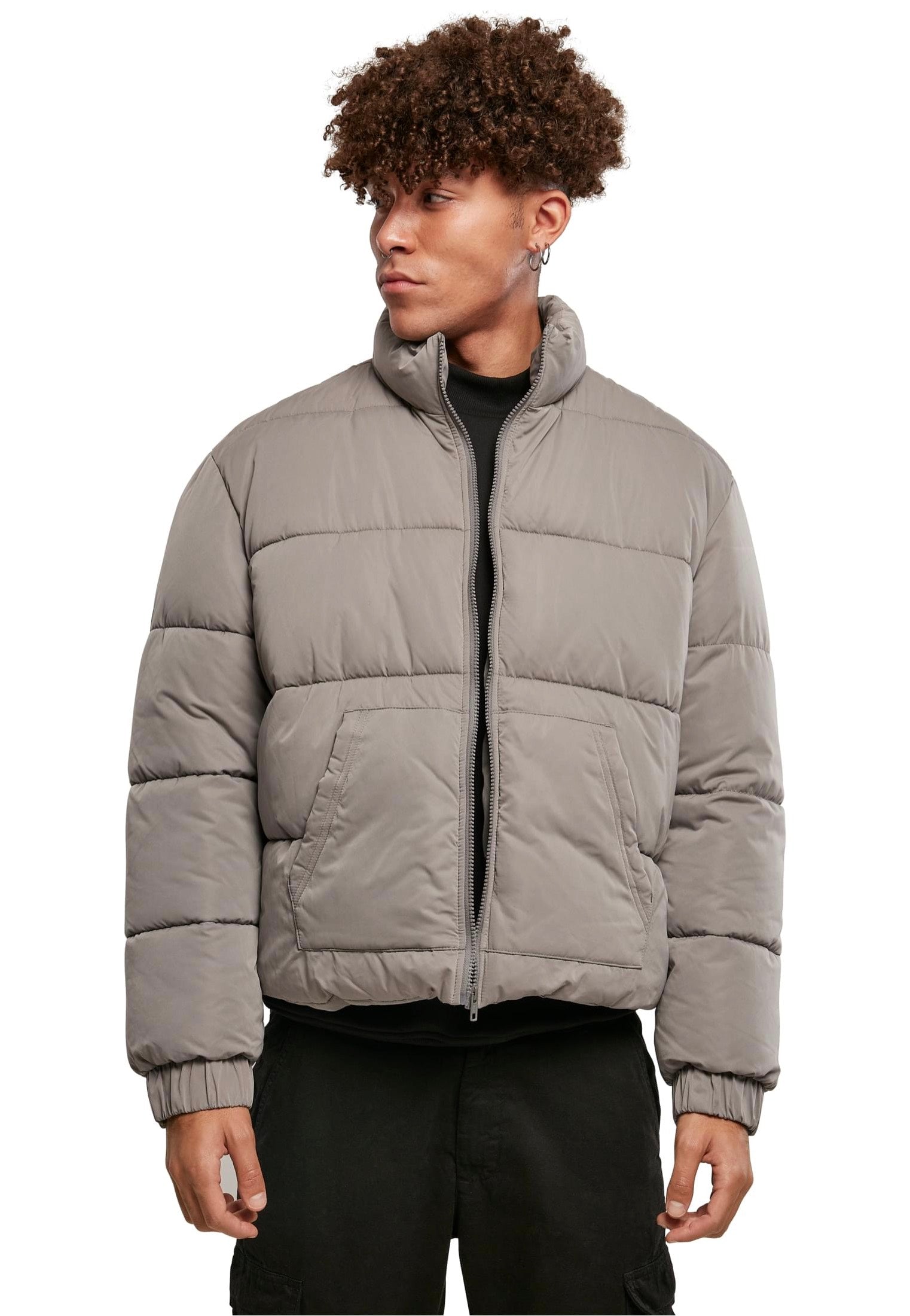 Urban Classics - Cropped Down Asphalt - Jacket | Men-Image