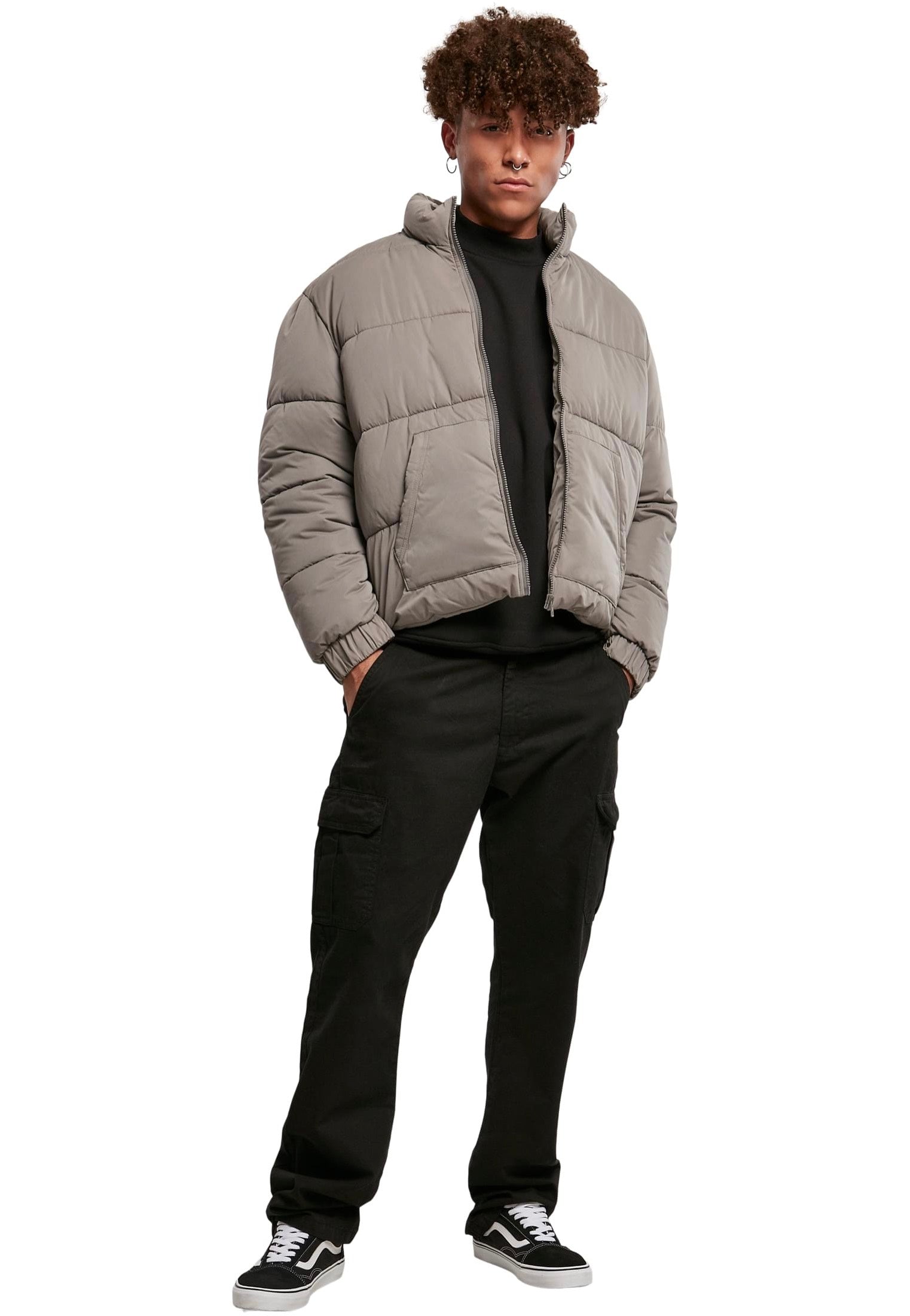Urban Classics - Cropped Down Asphalt - Jacket | Men-Image