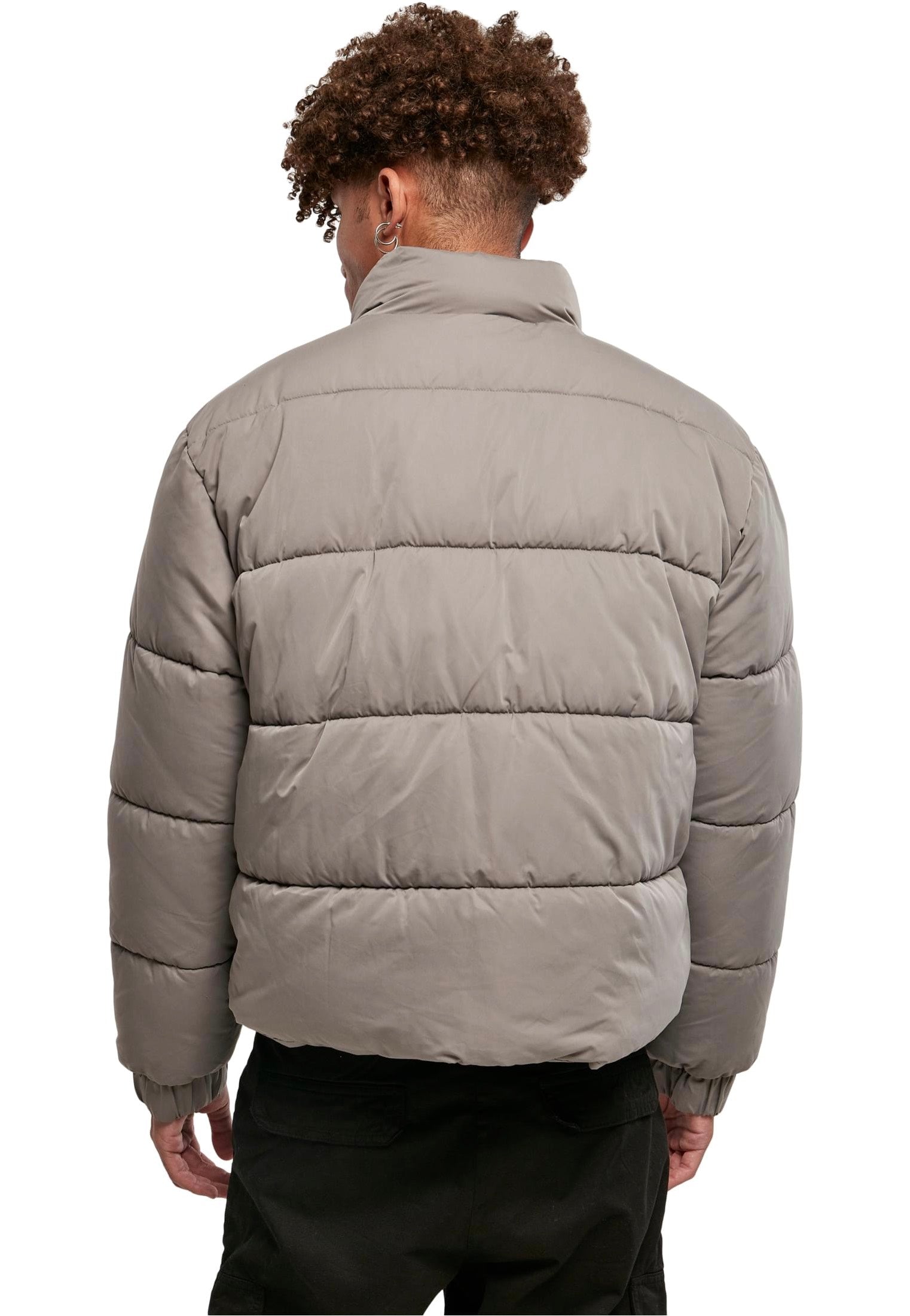 Urban Classics - Cropped Down Asphalt - Jacket | Men-Image