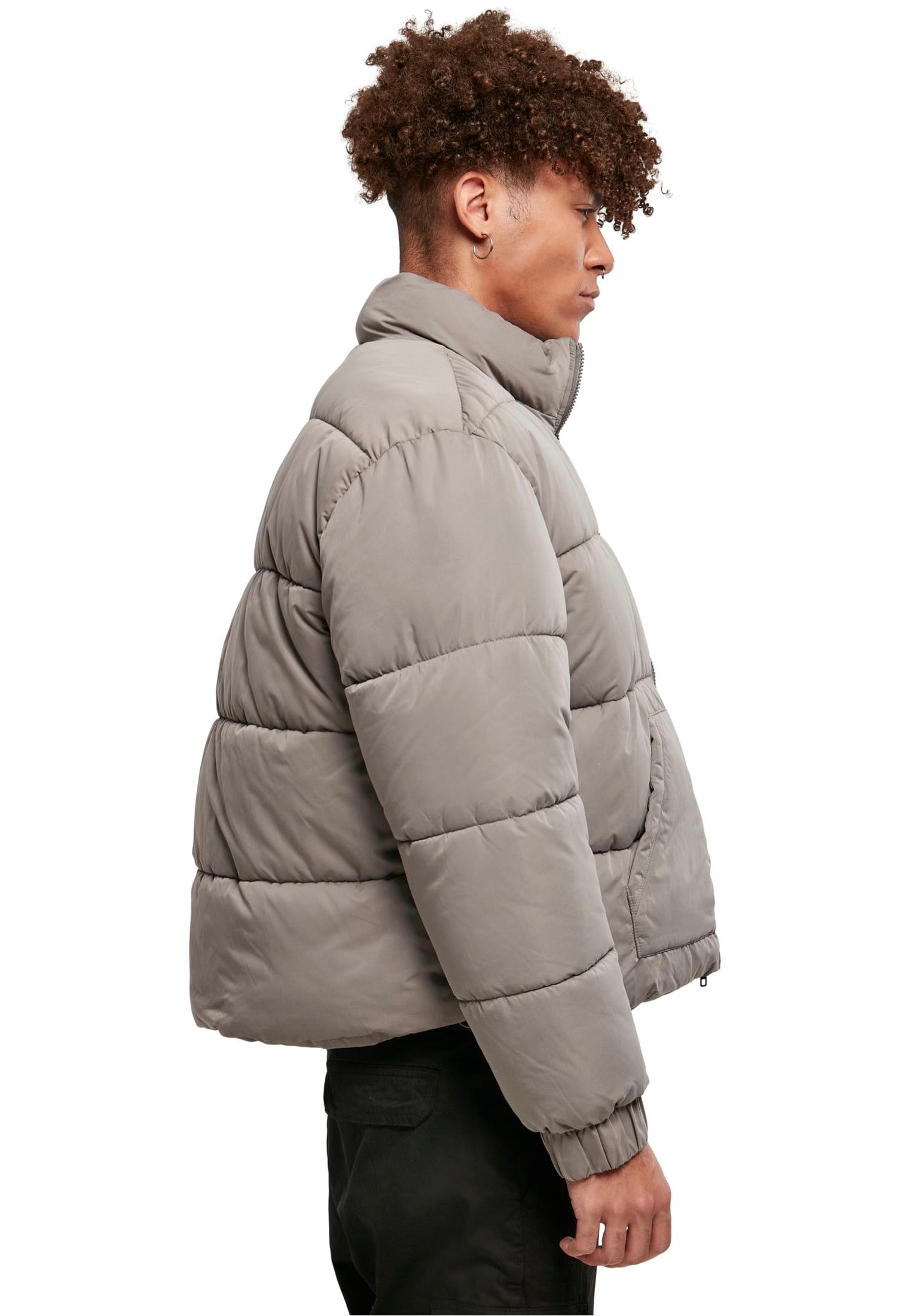 Urban Classics - Cropped Down Asphalt - Jacket | Men-Image