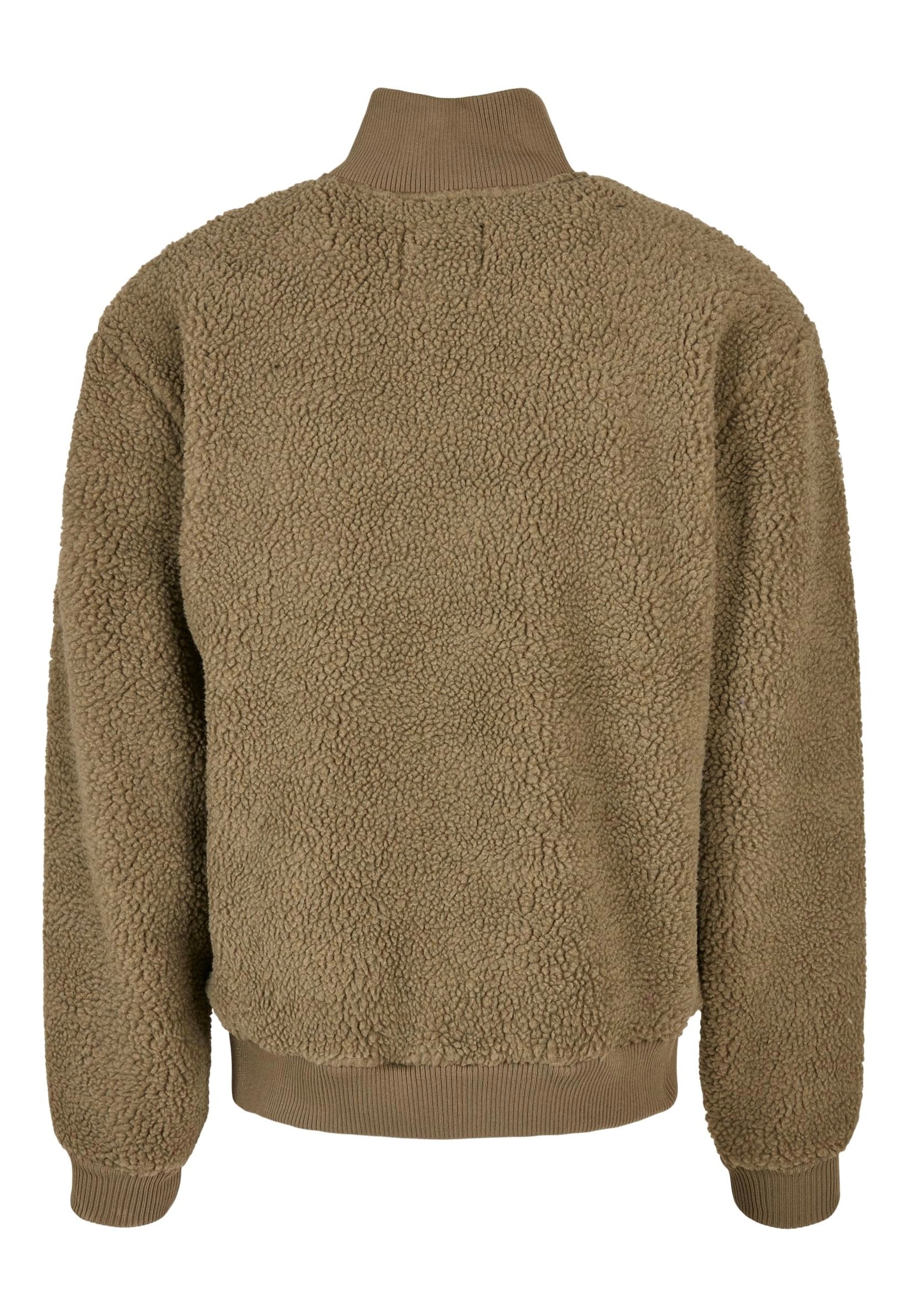 Urban Classics - Boxy Sherpa Tini Olive - Jacket | Men-Image
