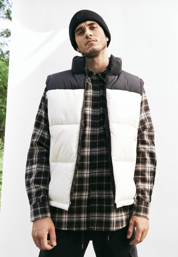 Urban Classics - Checked Roots Dark Ground/Warm Sand - Shirt | Men-Image