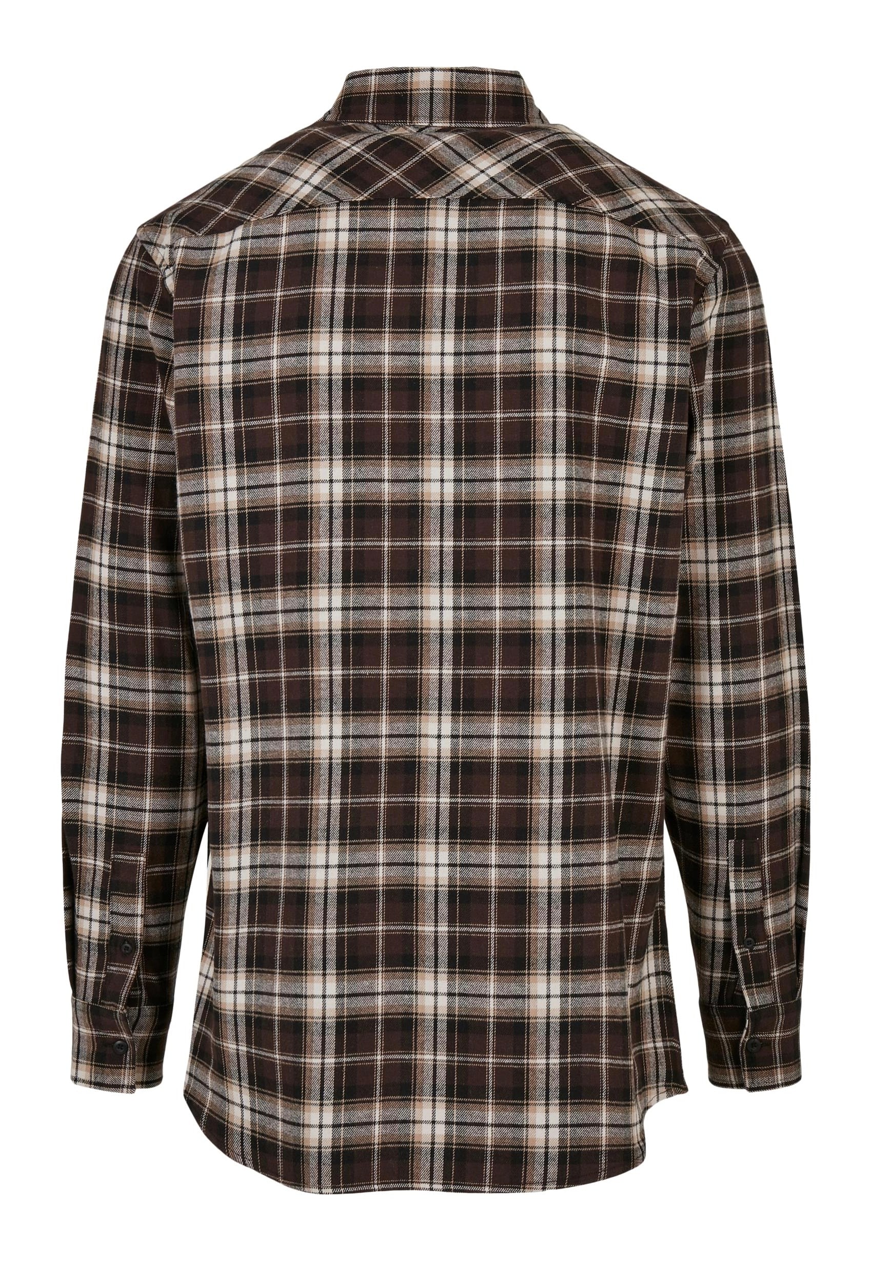 Urban Classics - Checked Roots Dark Ground/Warm Sand - Shirt | Men-Image