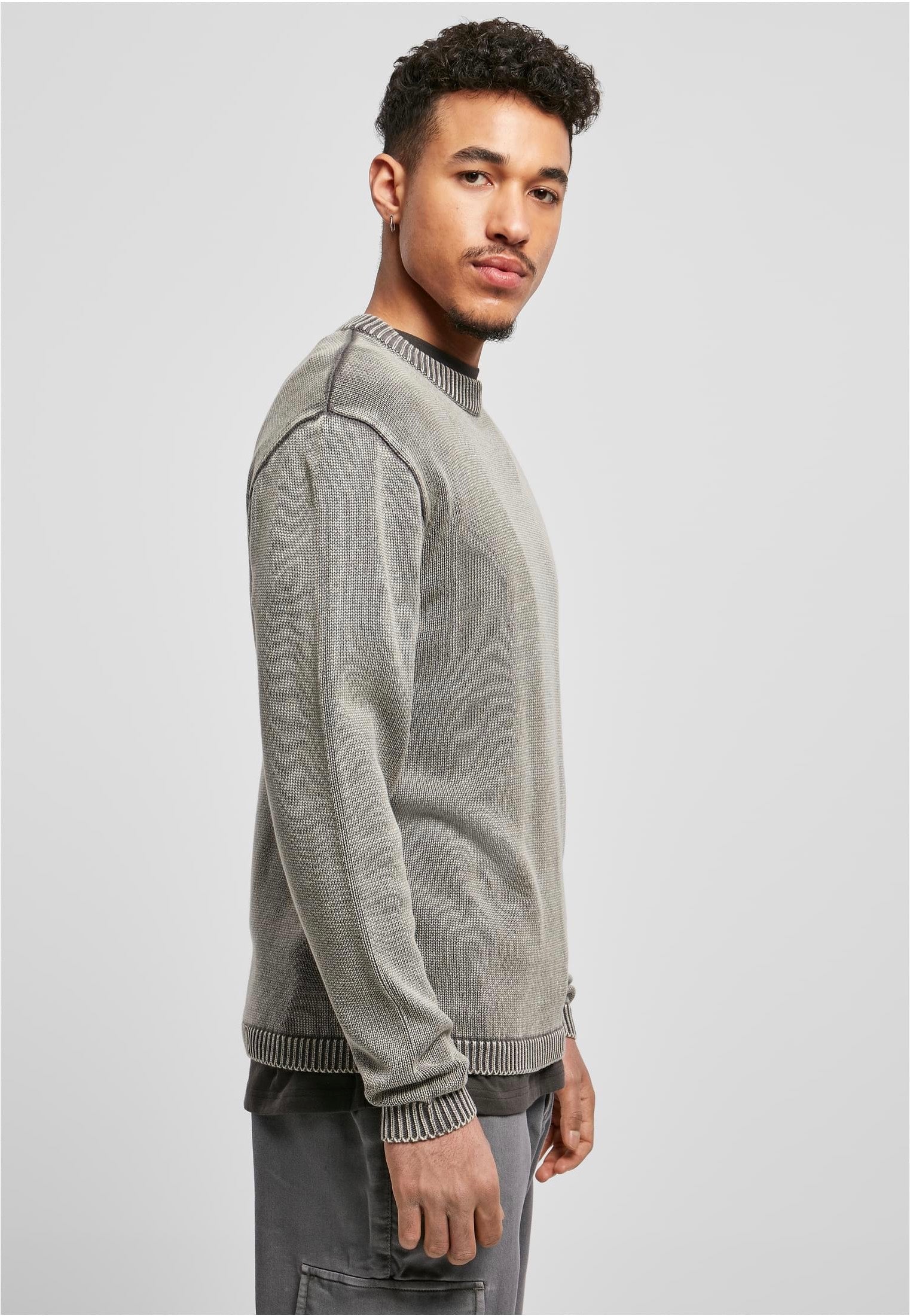 Urban Classics - Washed Asphalt - Pullover | Men-Image