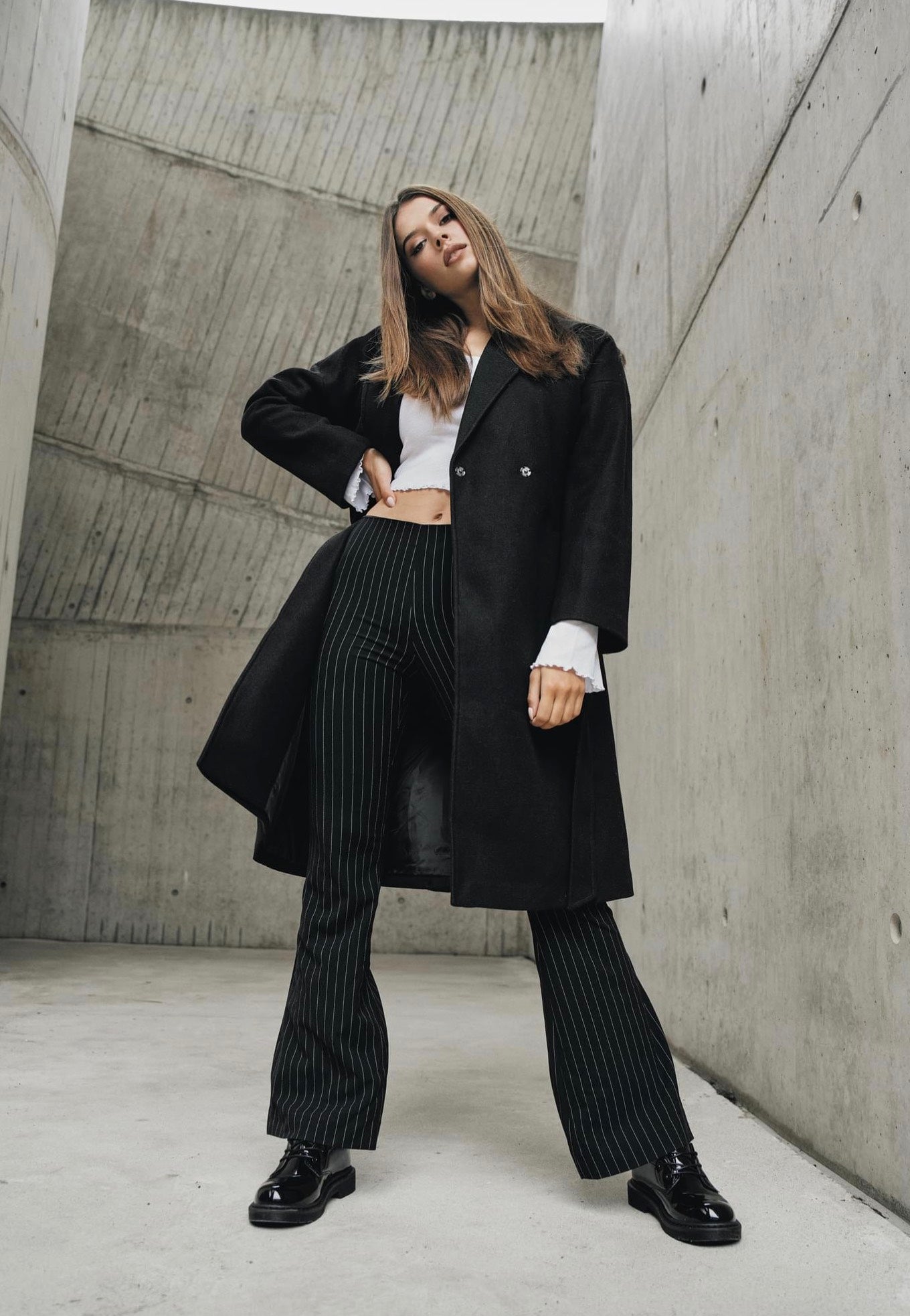 Urban Classics - Ladies Oversized Classic Black - Jacket | Women-Image