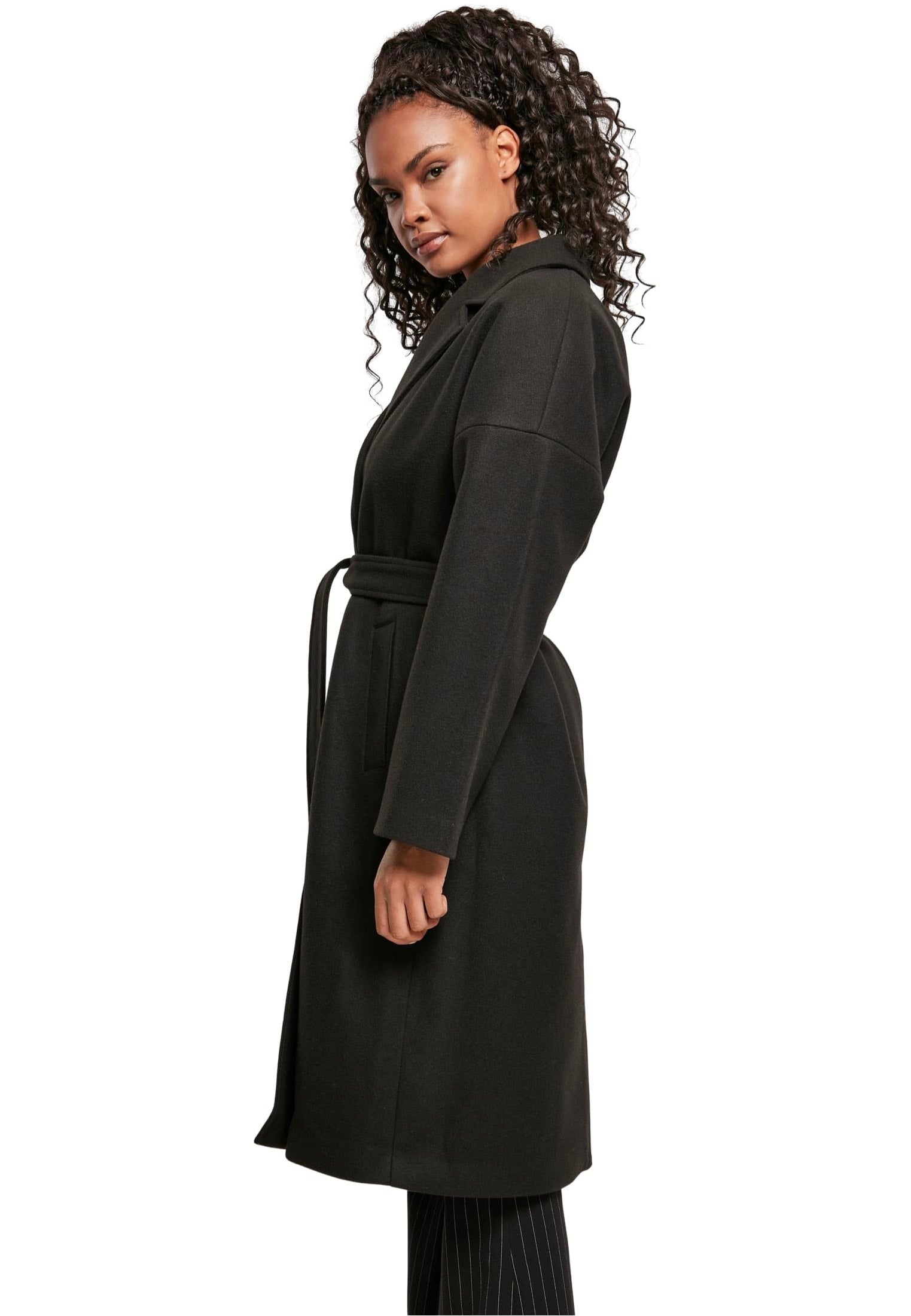 Urban Classics - Ladies Oversized Classic Black - Jacket | Women-Image