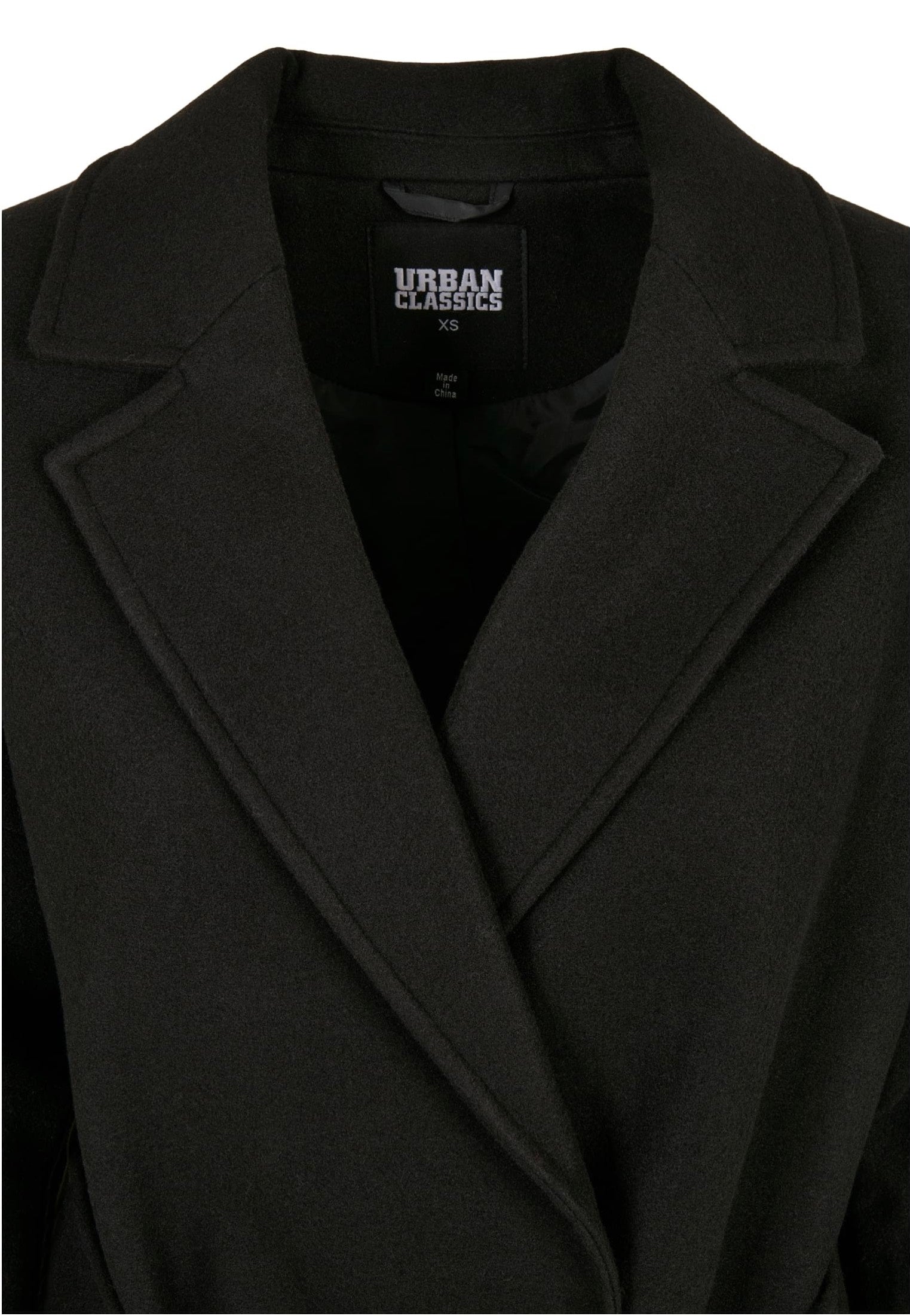 Urban Classics - Ladies Oversized Classic Black - Jacket | Women-Image