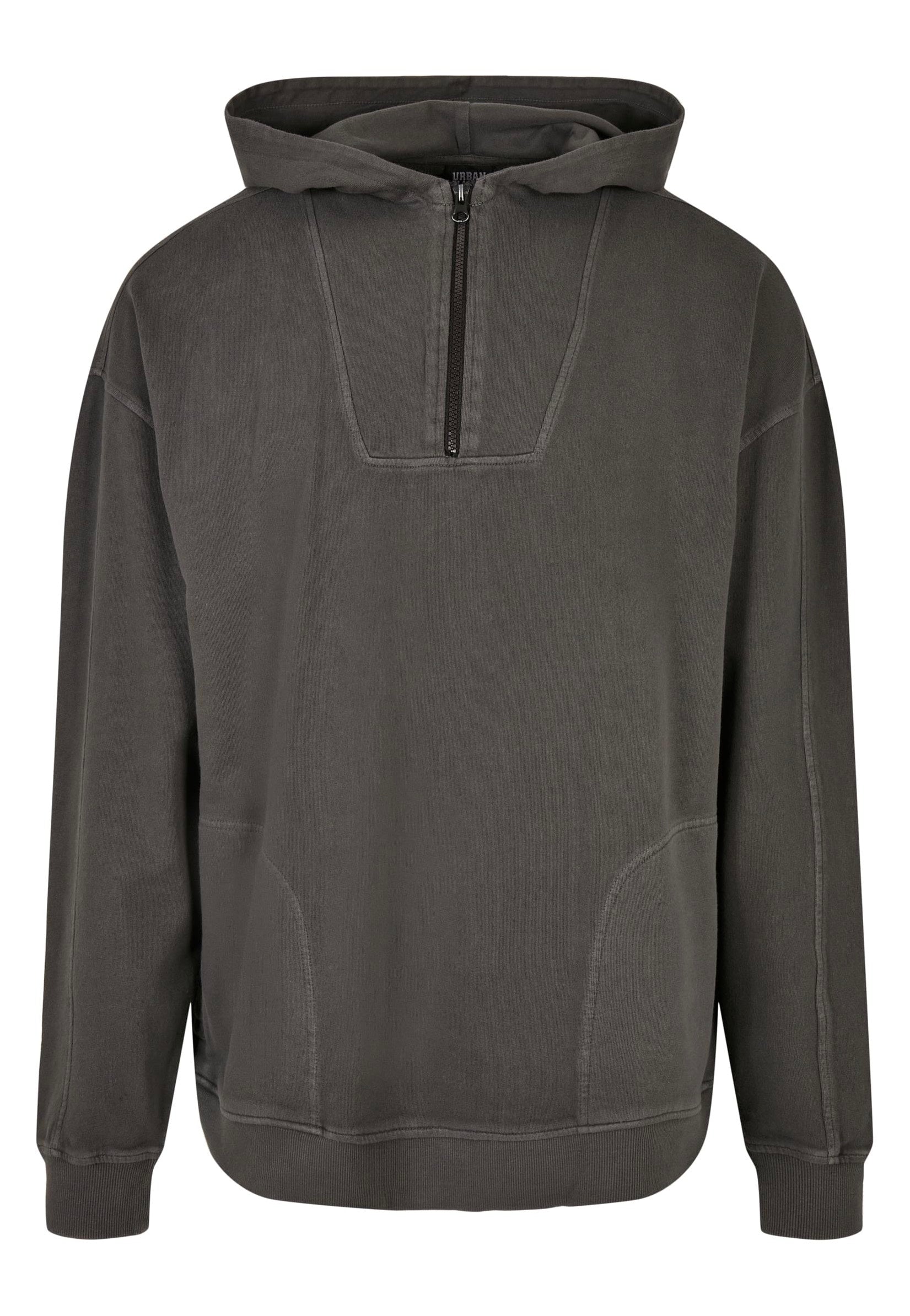 Urban Classics - Overdyed Camp Blackbird - Hoodie | Men-Image