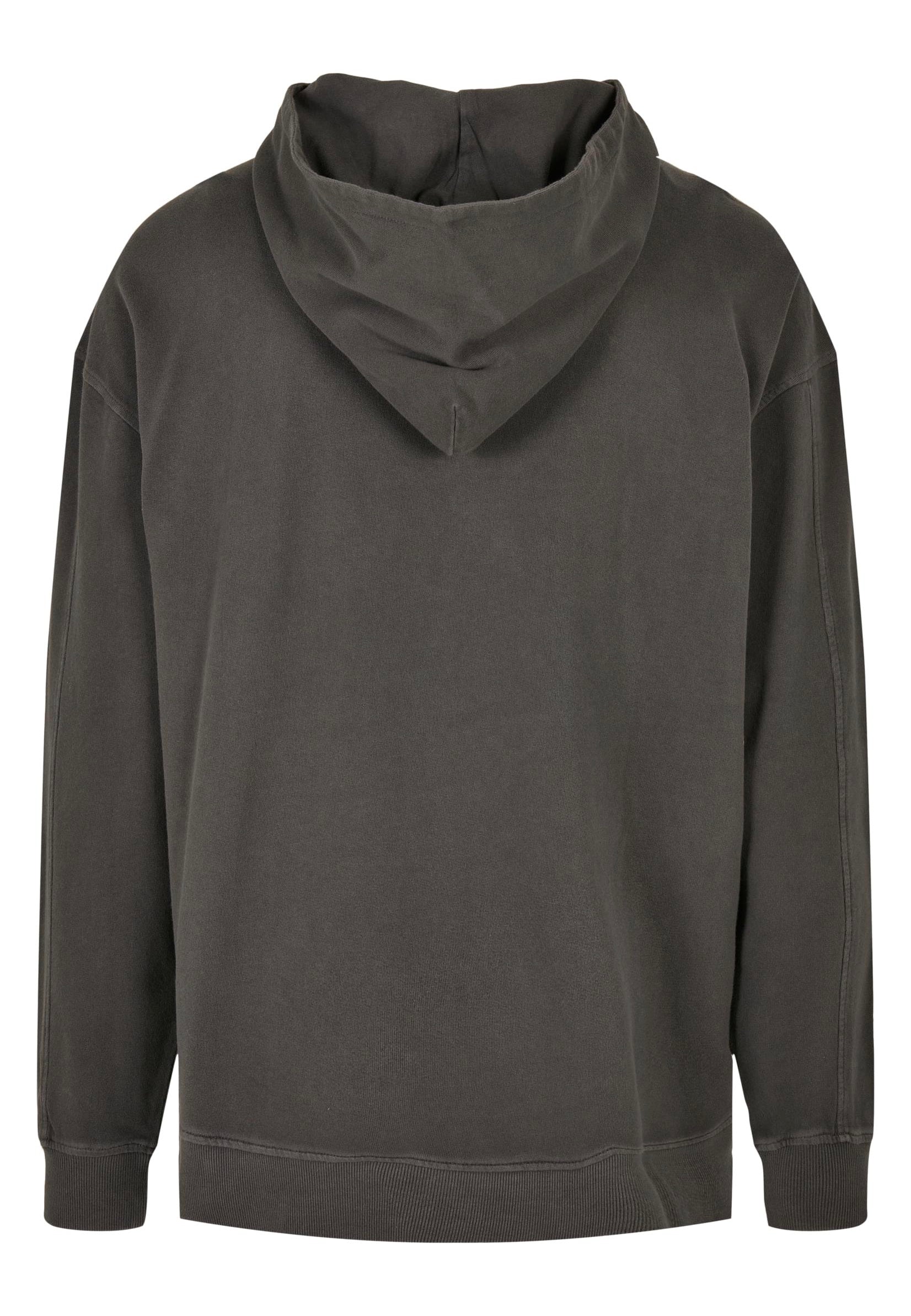 Urban Classics - Overdyed Camp Blackbird - Hoodie | Men-Image