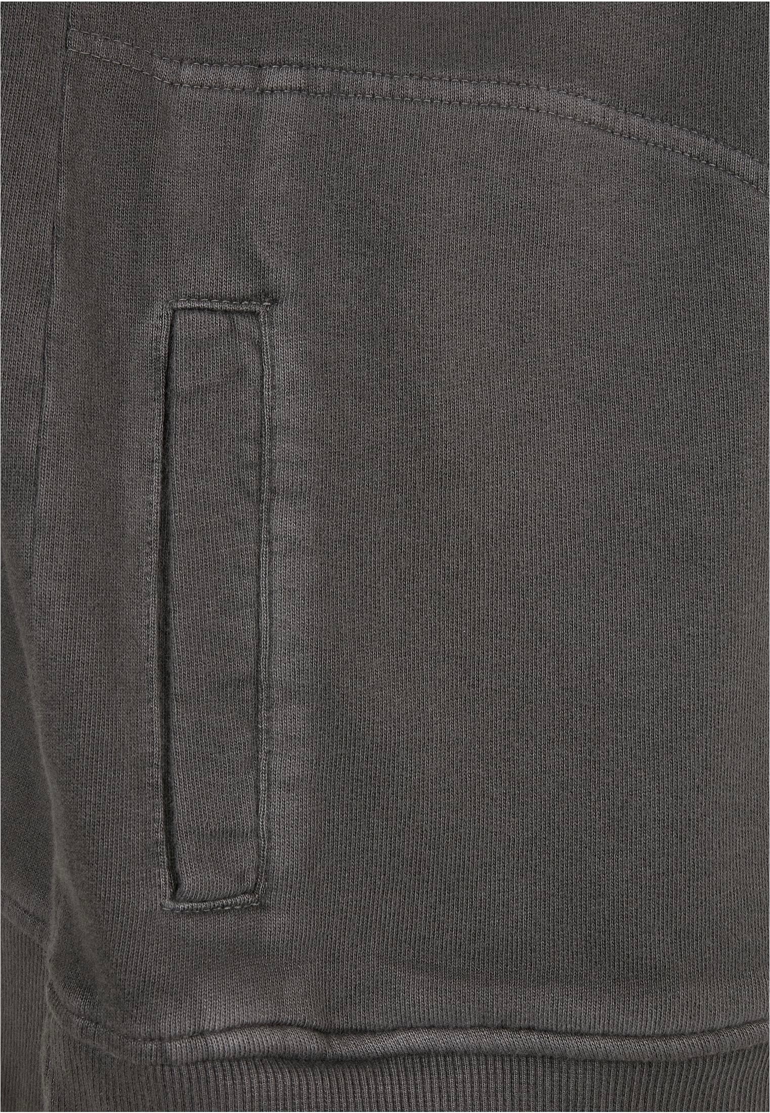 Urban Classics - Overdyed Camp Blackbird - Hoodie | Men-Image