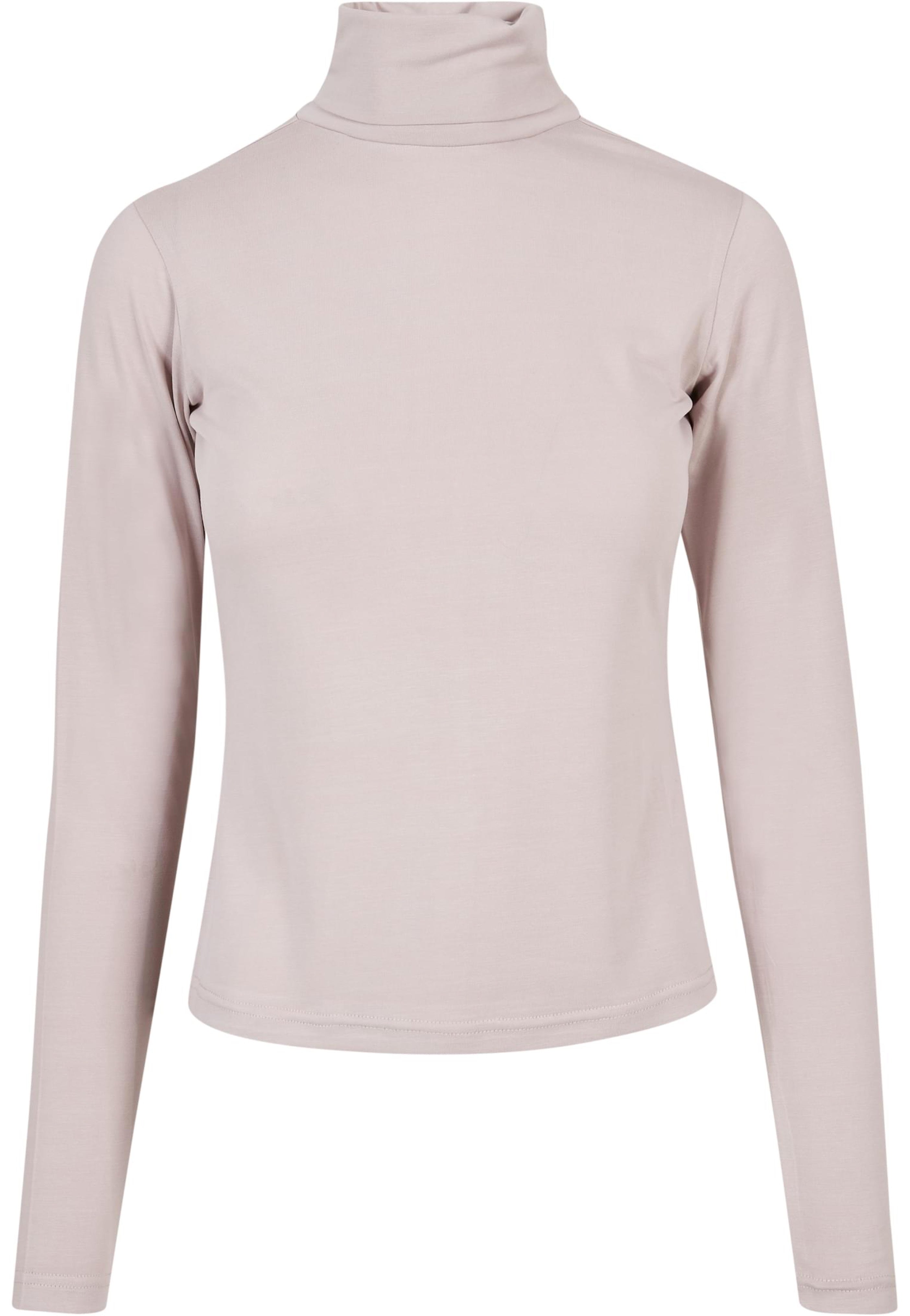 Urban Classics - Ladies Modal Turtleneck Warmgrey - Longsleeve | Women-Image