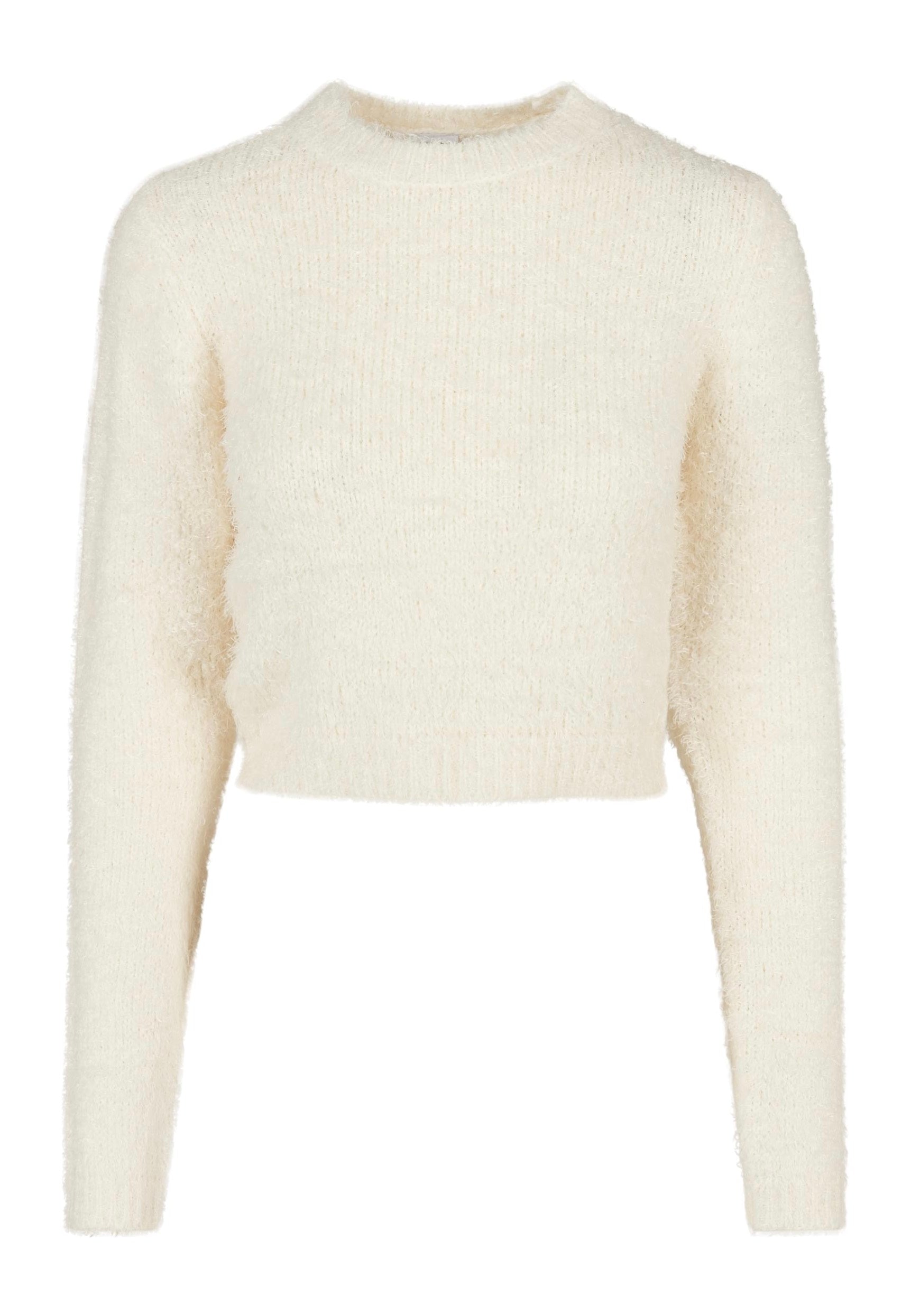 Urban Classics - Cropped Feather White Sand - Pullover | Women-Image