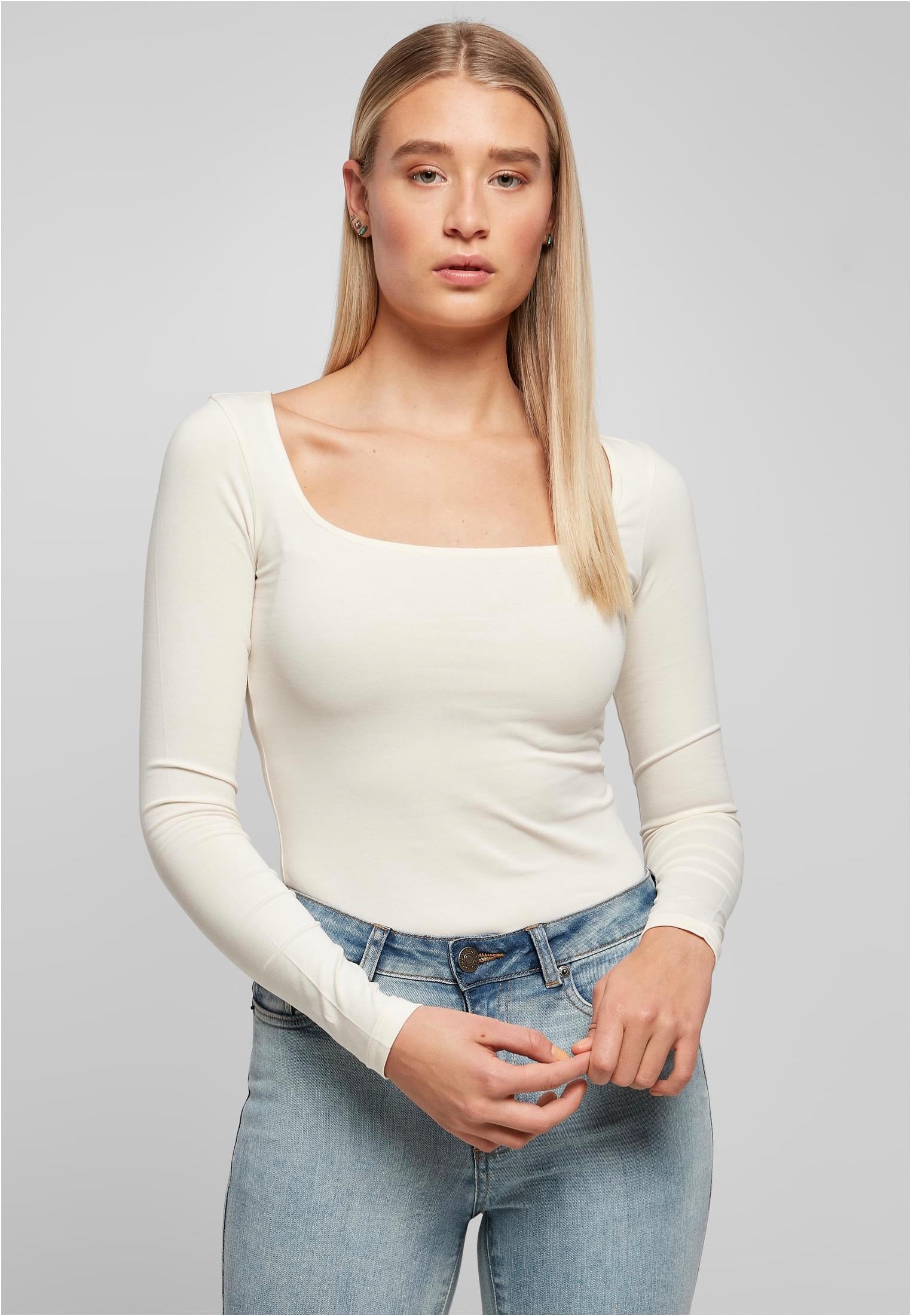 Urban Classics - Organic Longsleeve White Sand - Body | Women-Image