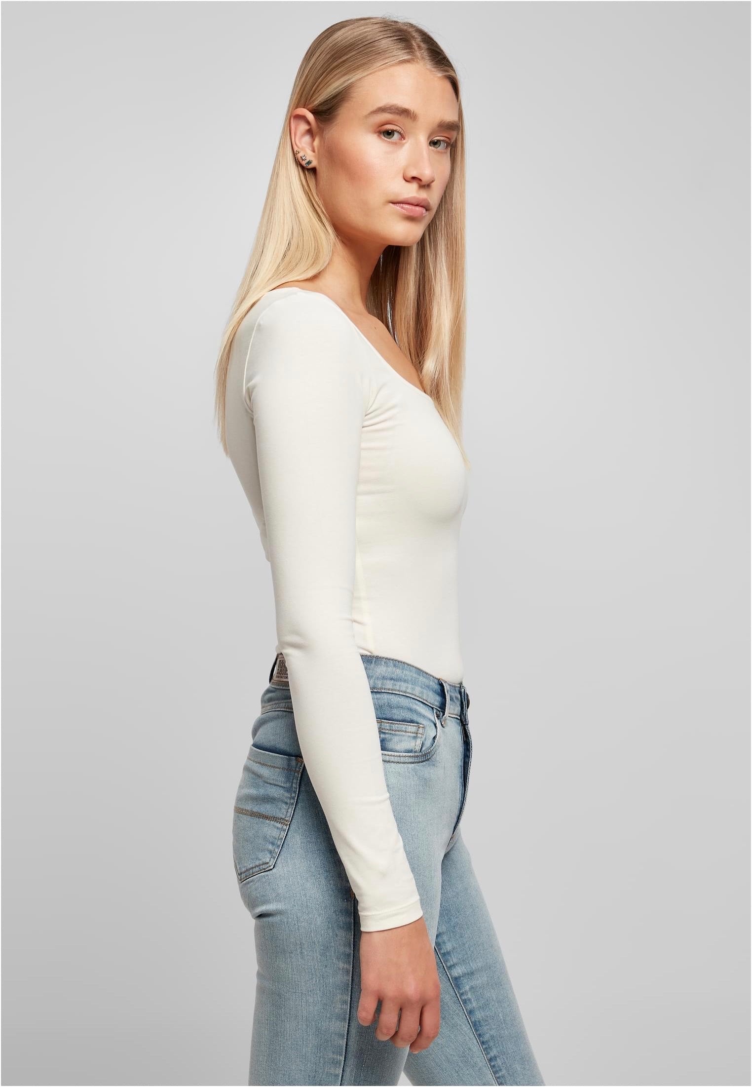 Urban Classics - Organic Longsleeve White Sand - Body | Women-Image