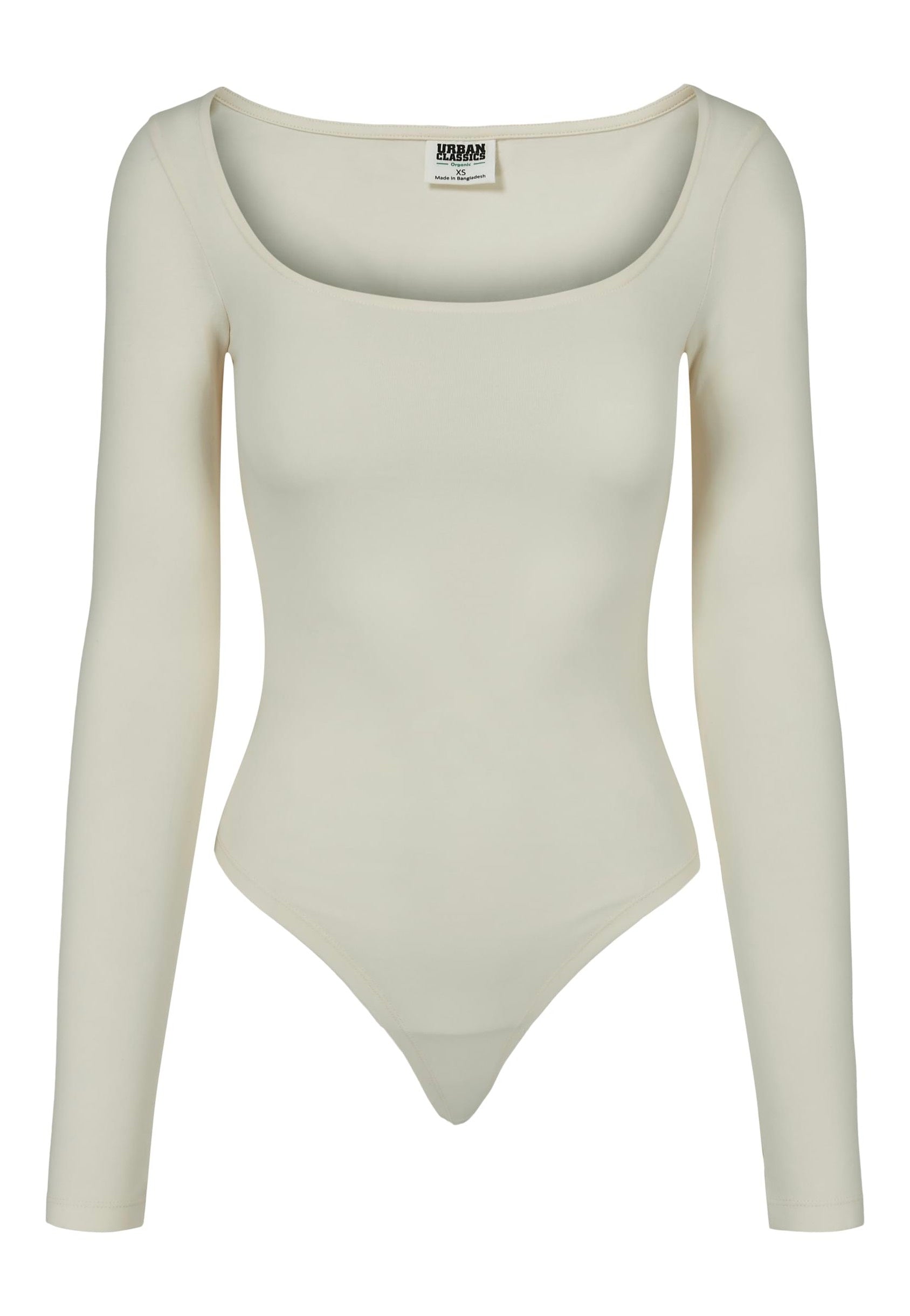 Urban Classics - Organic Longsleeve White Sand - Body | Women-Image