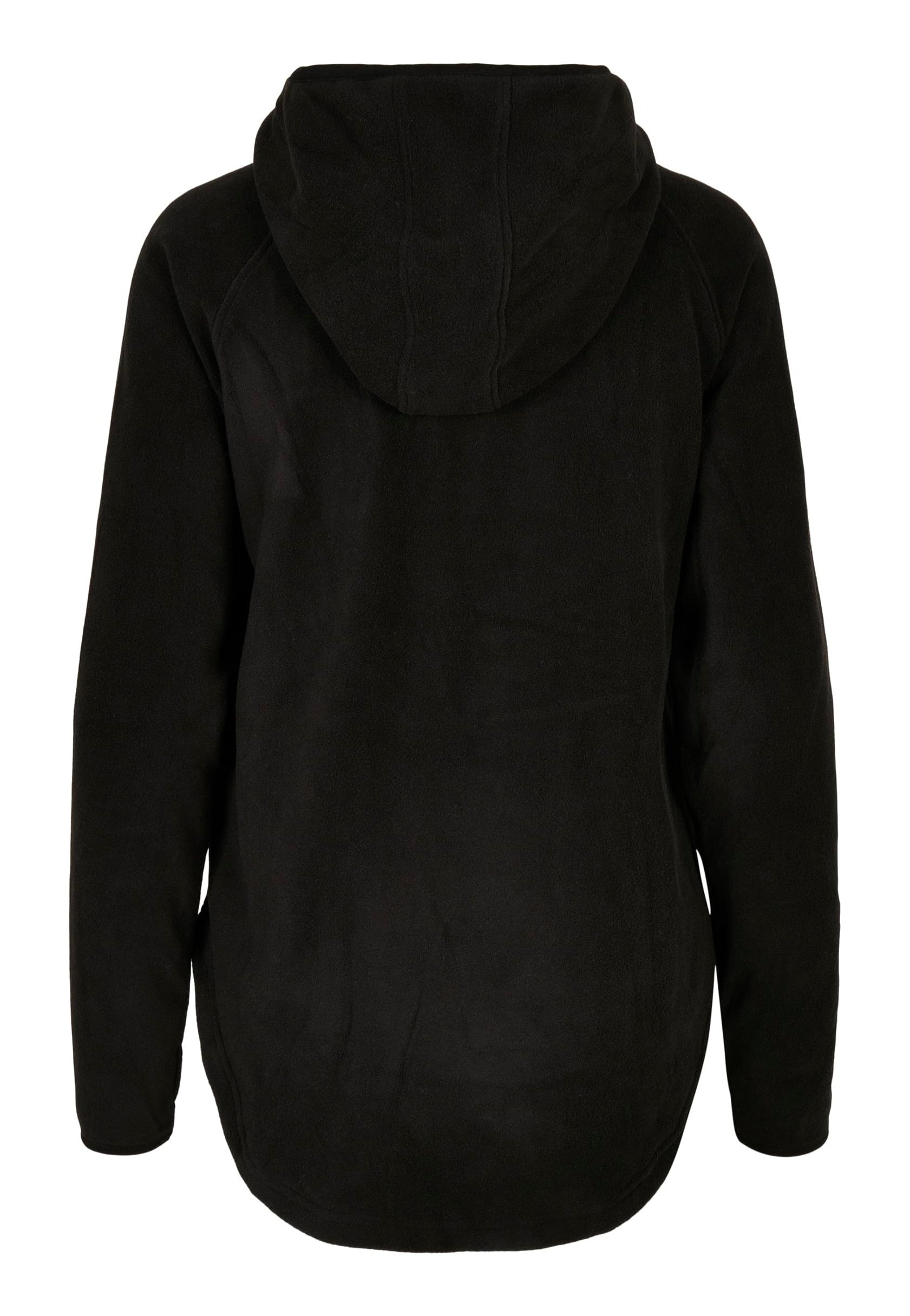 Urban Classics - Polar Fleece Pull Over Black - Hoodie | Women-Image