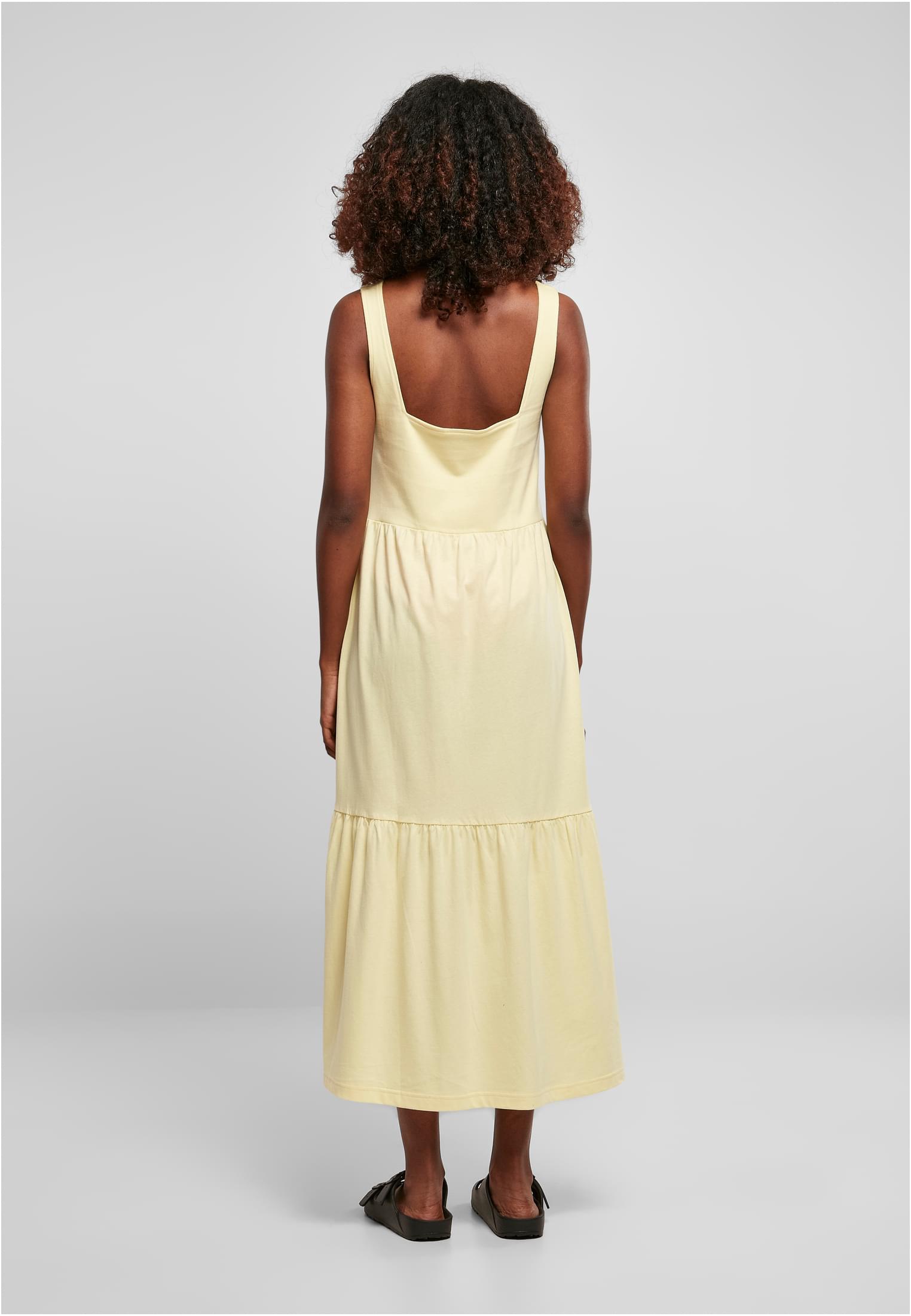 Urban Classics - Ladies 7/8 Length Valance Summer Softyellow - Dress | Women-Image