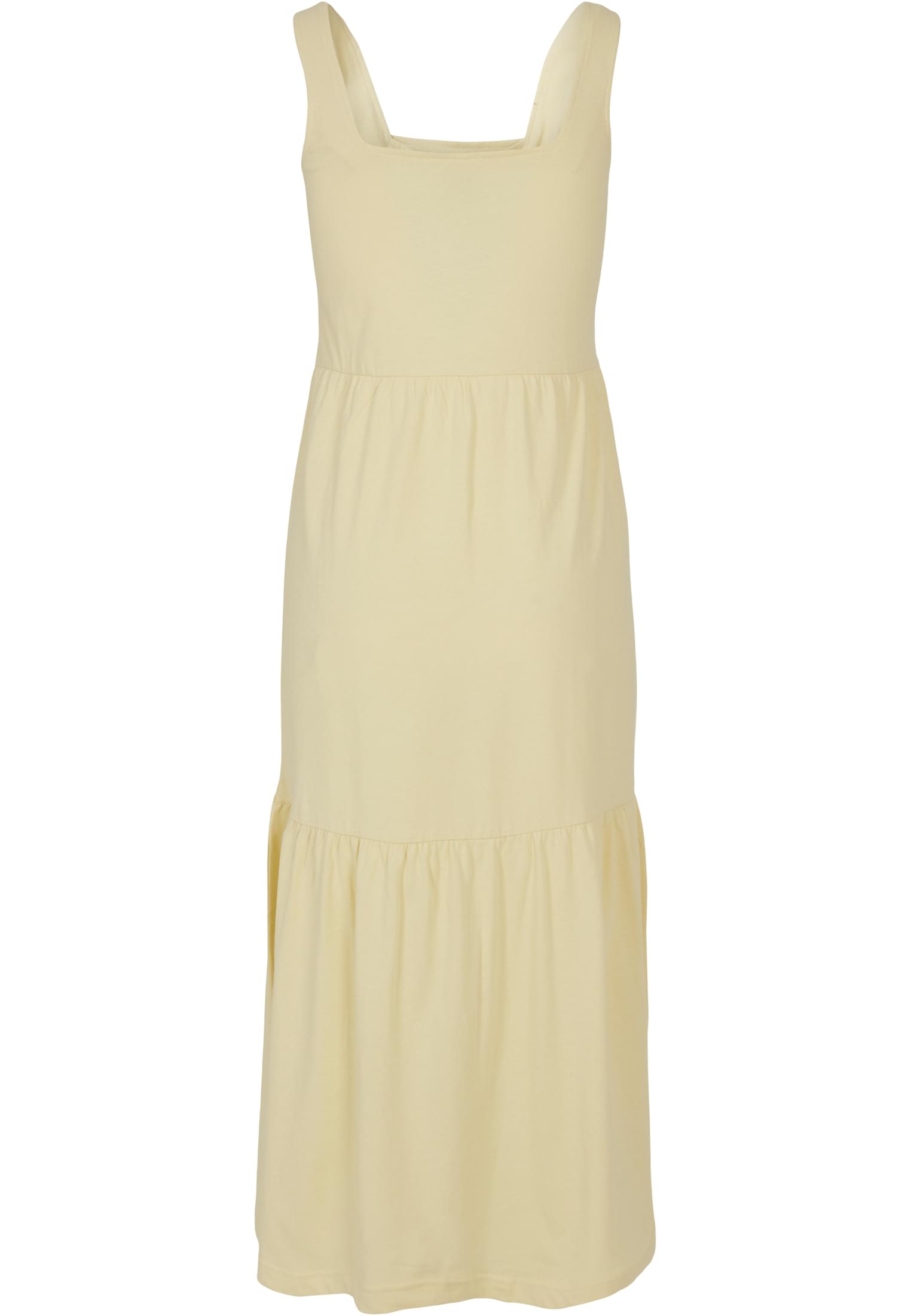 Urban Classics - Ladies 7/8 Length Valance Summer Softyellow - Dress | Women-Image