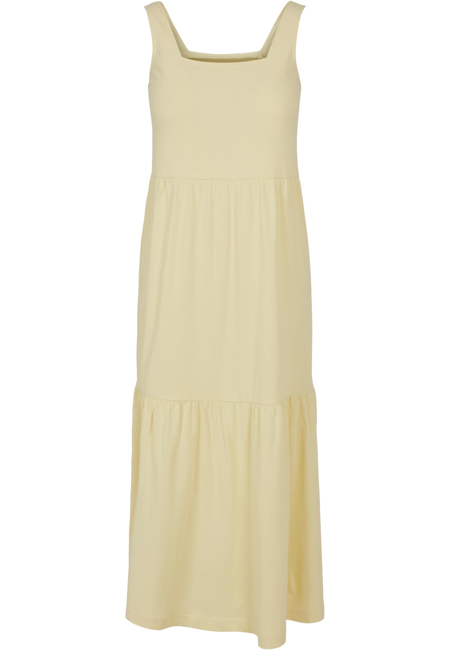 Urban Classics - Ladies 7/8 Length Valance Summer Softyellow - Dress | Women-Image