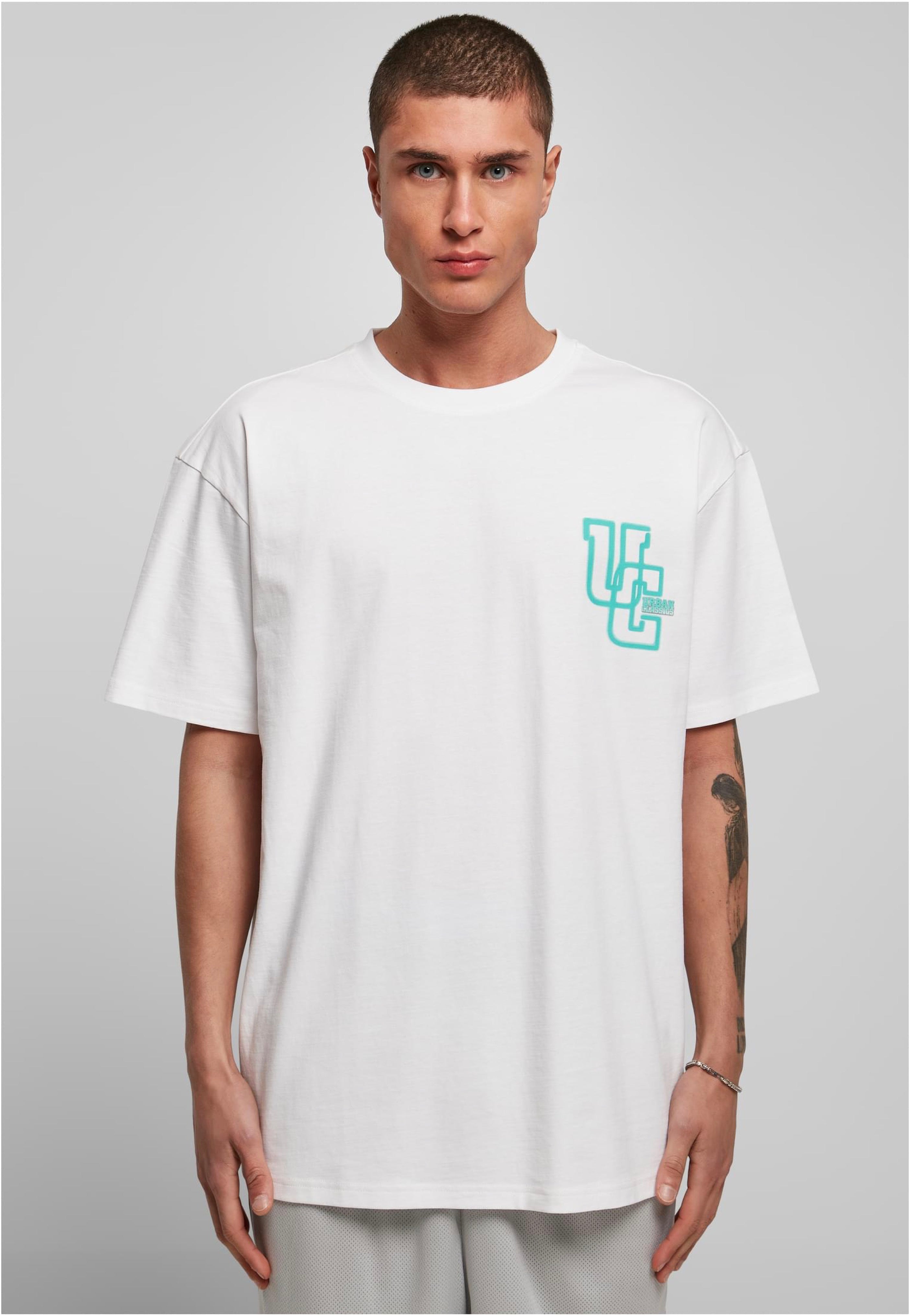 Urban Classics - Glow Logo White - T-Shirt | Men-Image