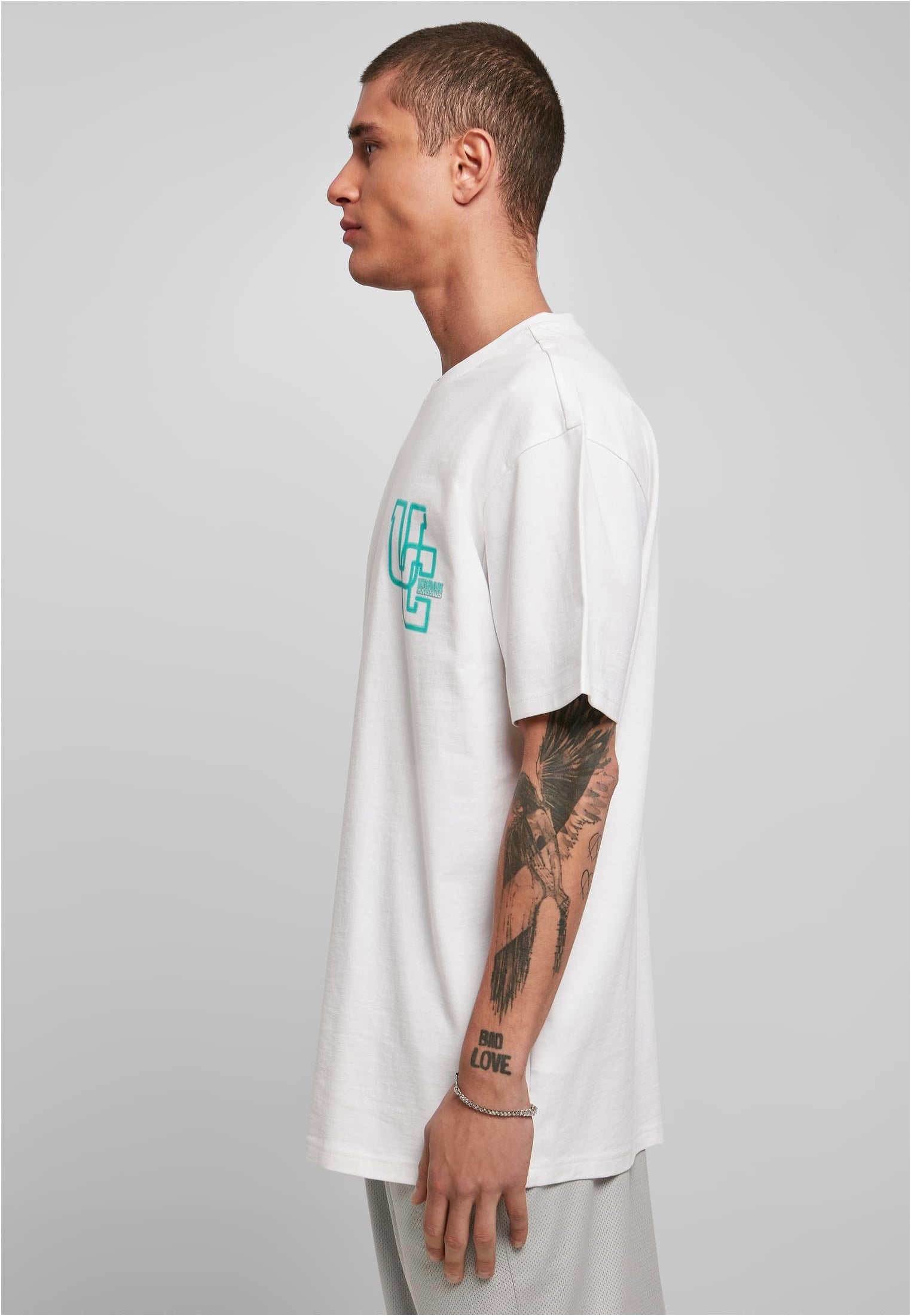 Urban Classics - Glow Logo White - T-Shirt | Men-Image