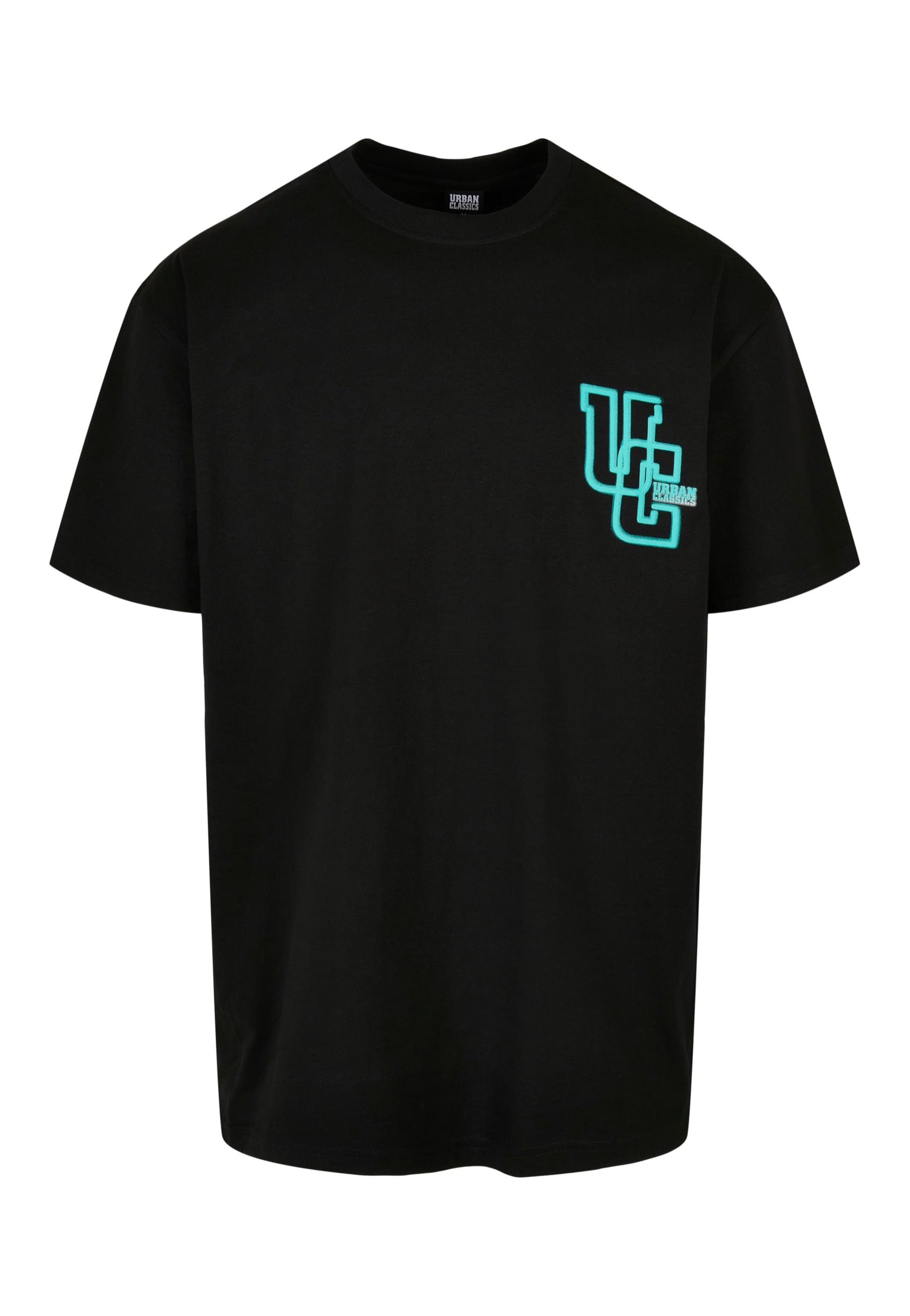 Urban Classics - Glow Logo Black - T-Shirt | Men-Image