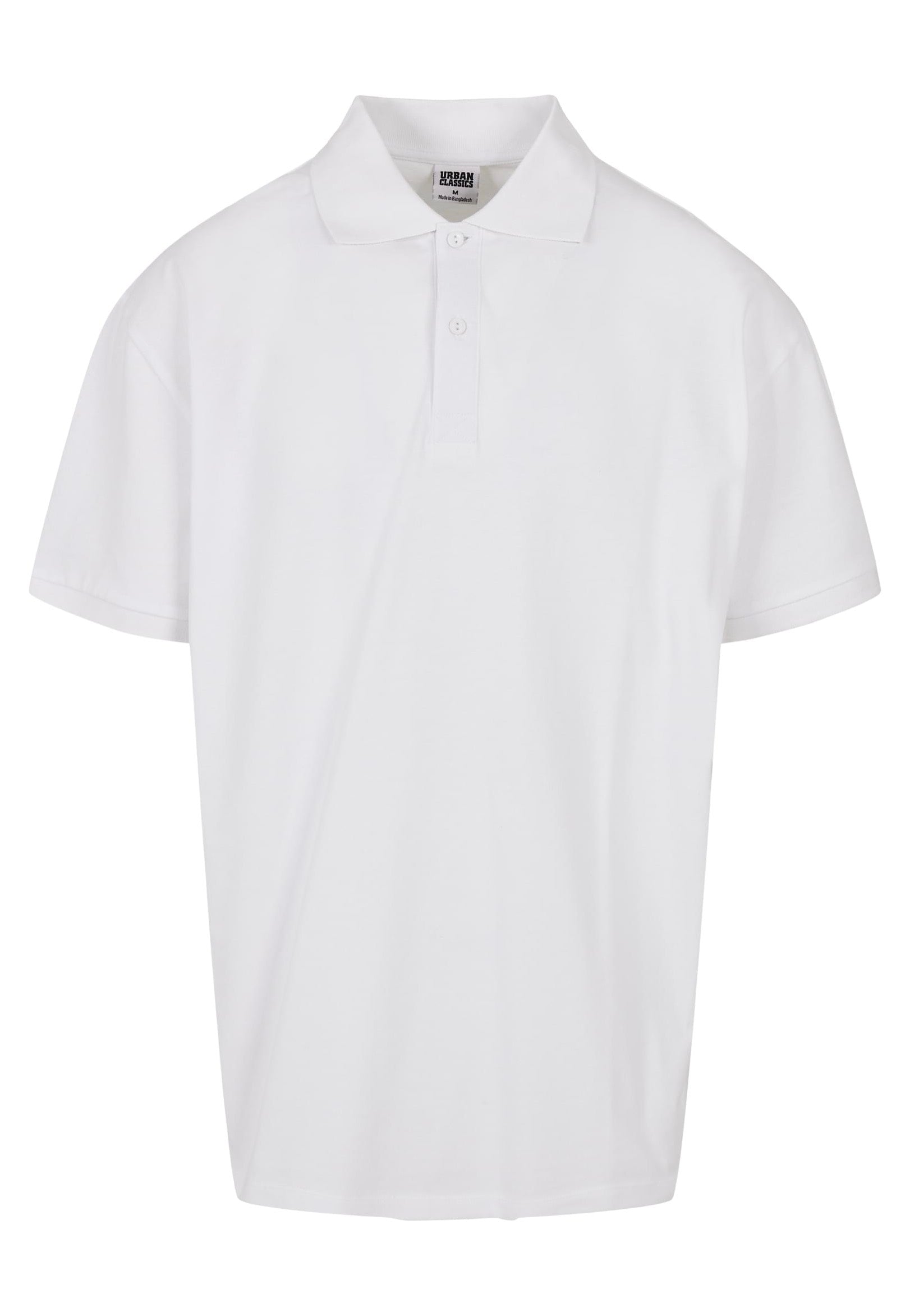 Urban Classics - Oversized White - Polo | Men-Image