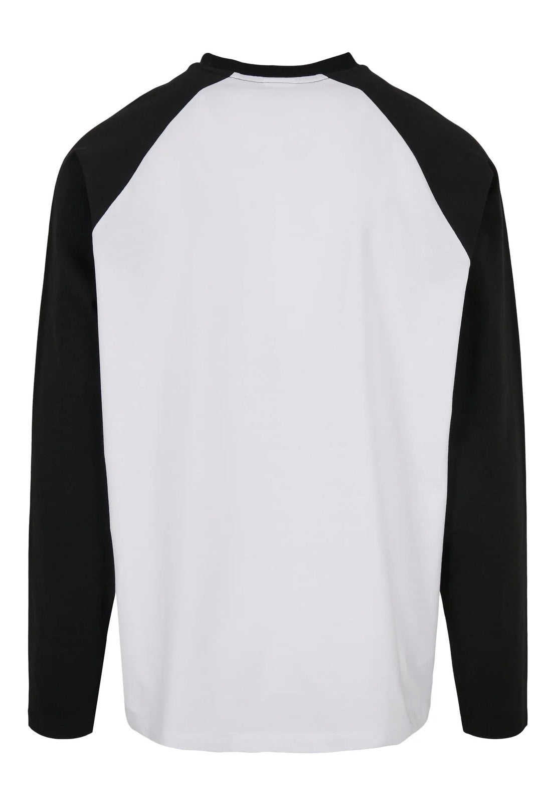 Urban Classics - Organic Oversized Raglan White/Black - Longsleeve | Men-Image