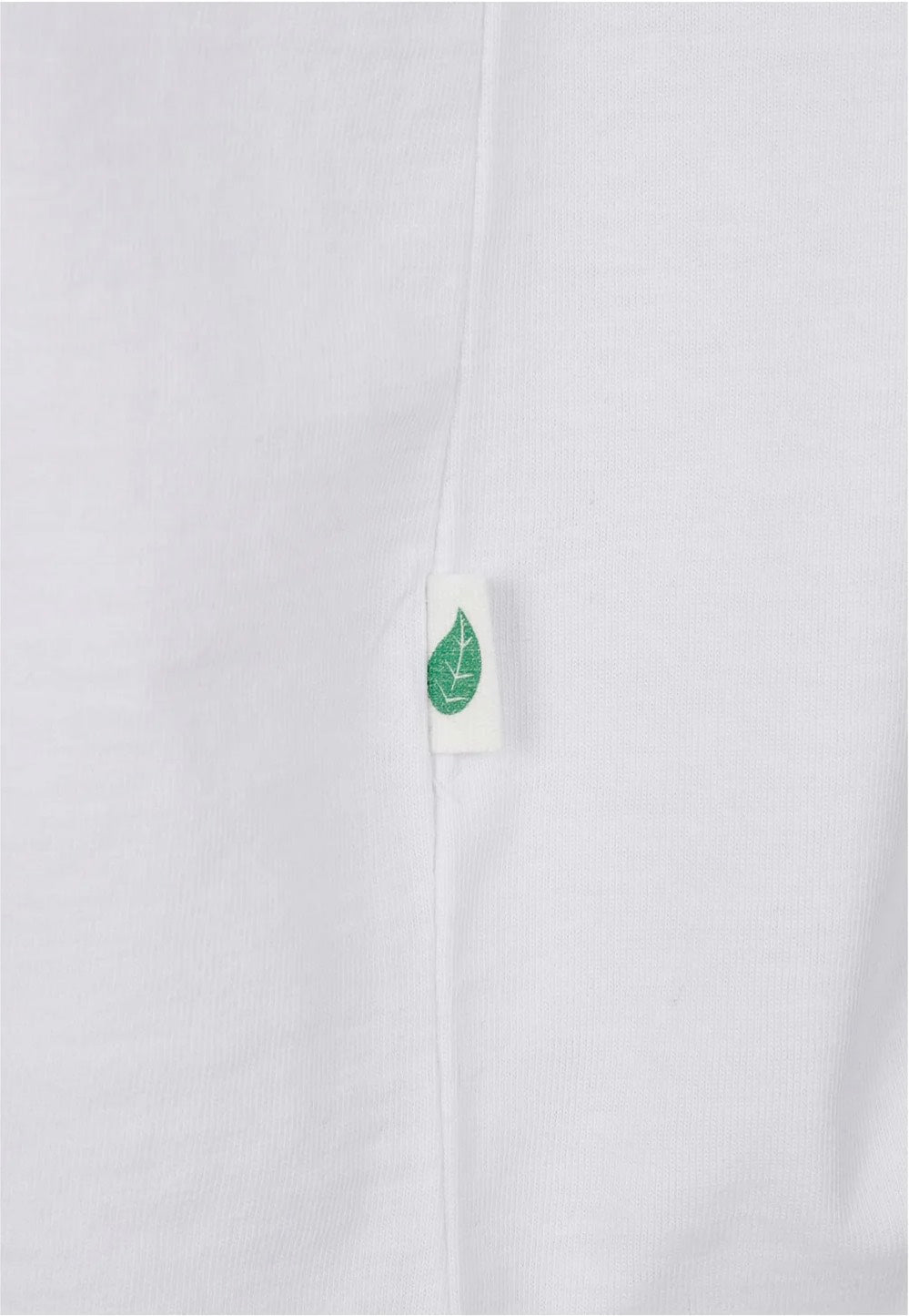 Urban Classics - Organic Oversized Raglan White/Green - Longsleeve | Men-Image