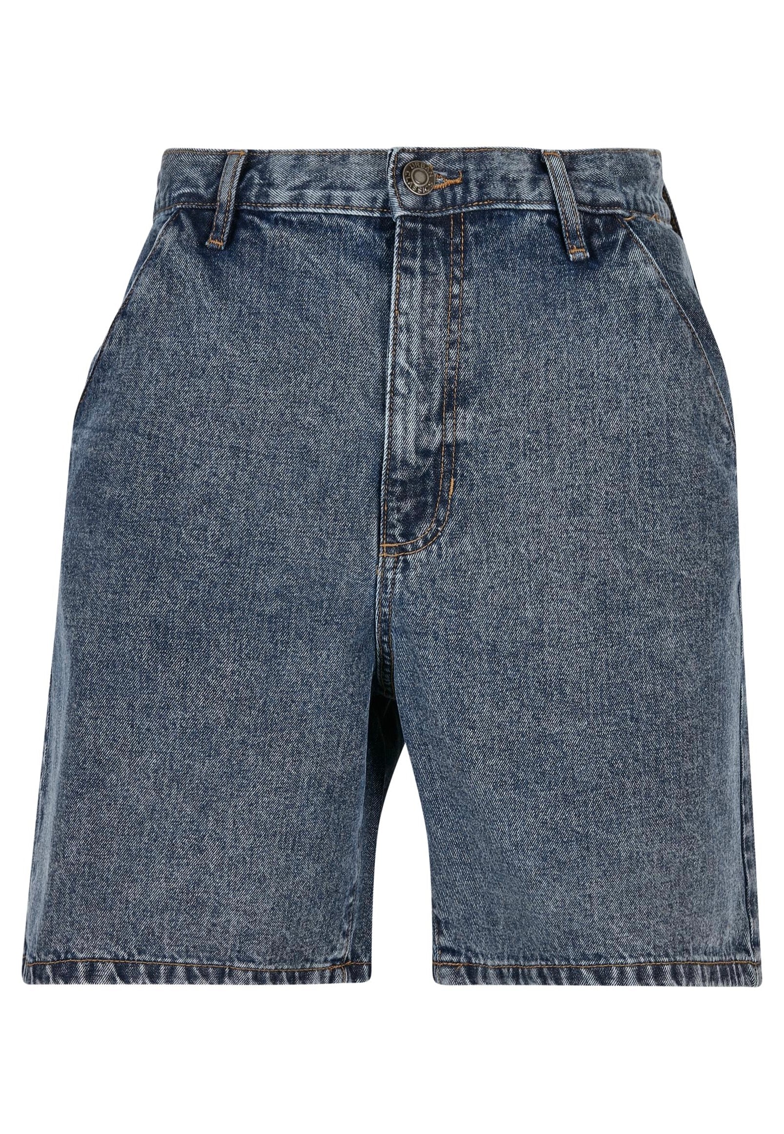 Urban Classics - Organic Denim Bermuda Light Skyblue Acid Washed - Shorts | Men-Image