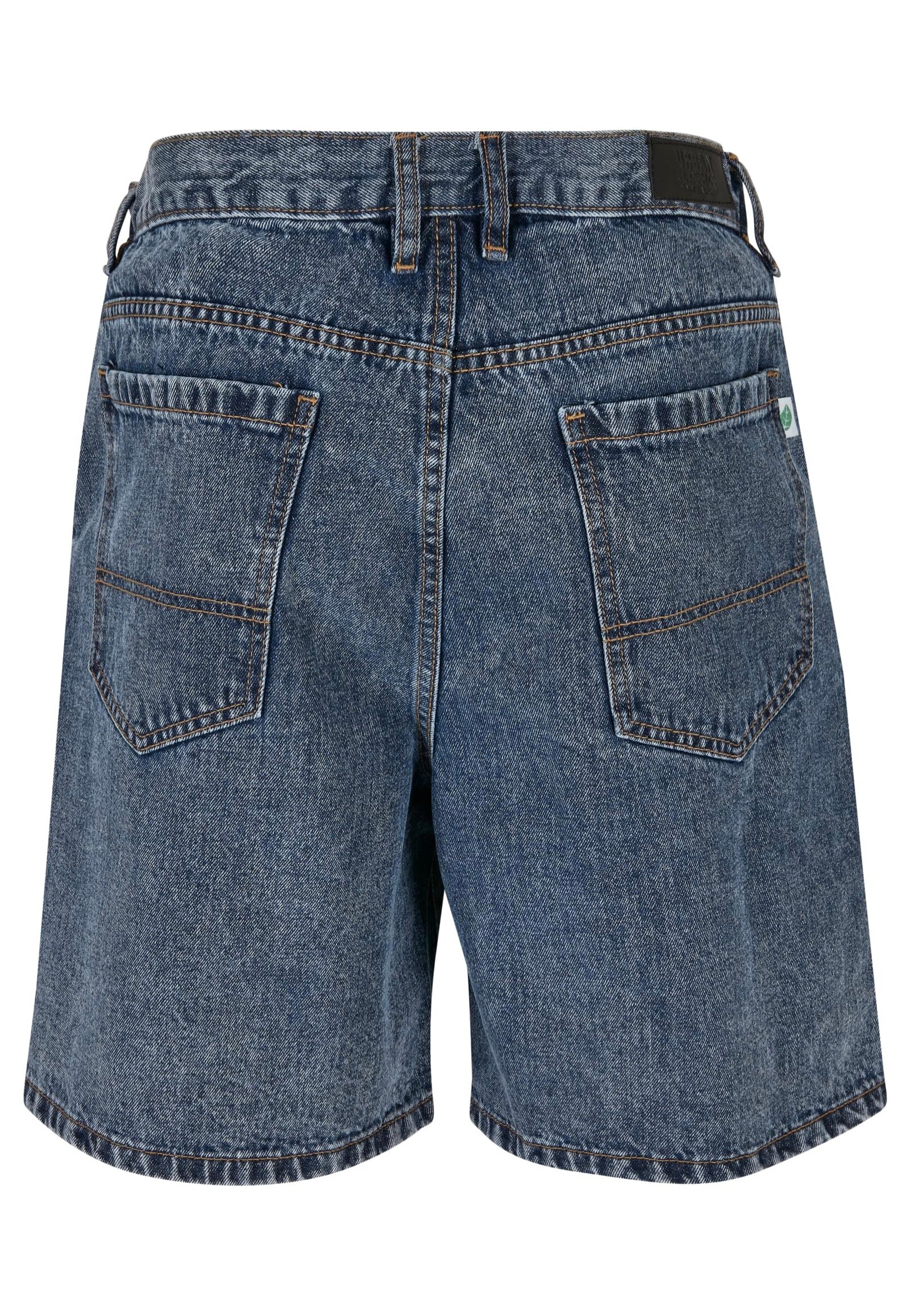 Urban Classics - Organic Denim Bermuda Light Skyblue Acid Washed - Shorts | Men-Image