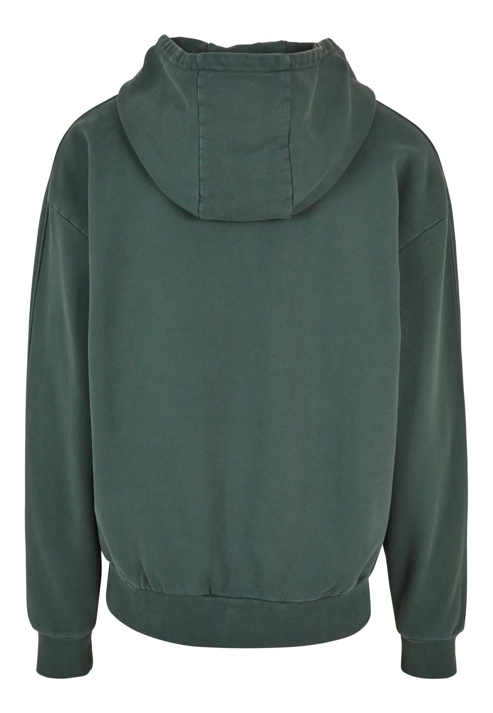 Urban Classics - Heavy Terry Garment Dye Bottlegreen - Hoodie | Men-Image