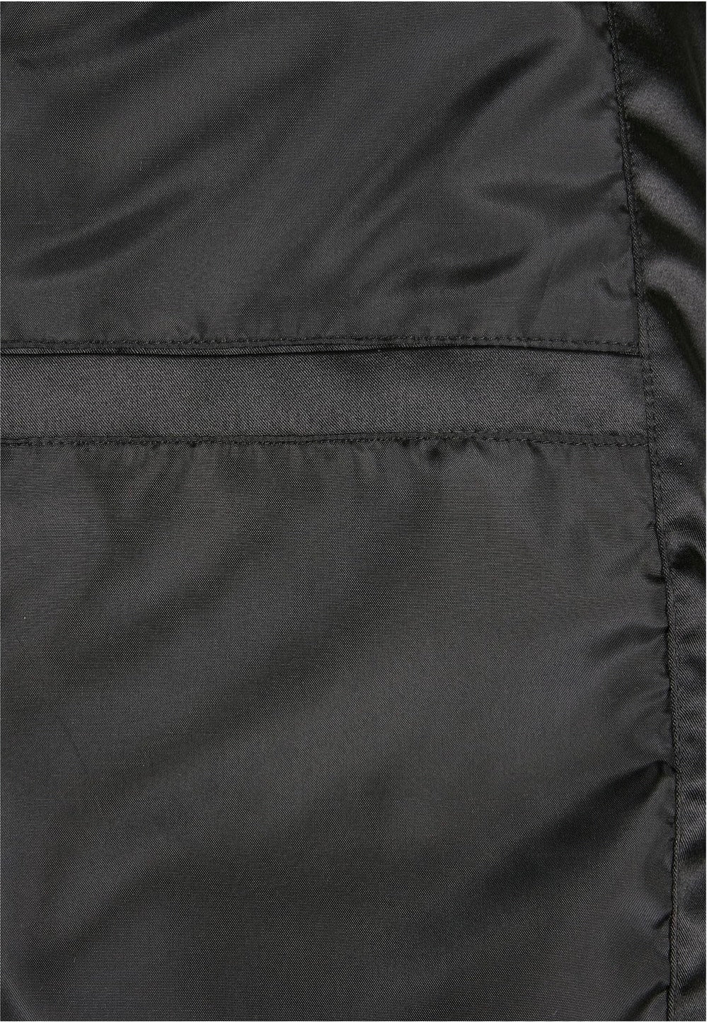 Urban Classics - Satin College Black - College Jacket | Men-Image