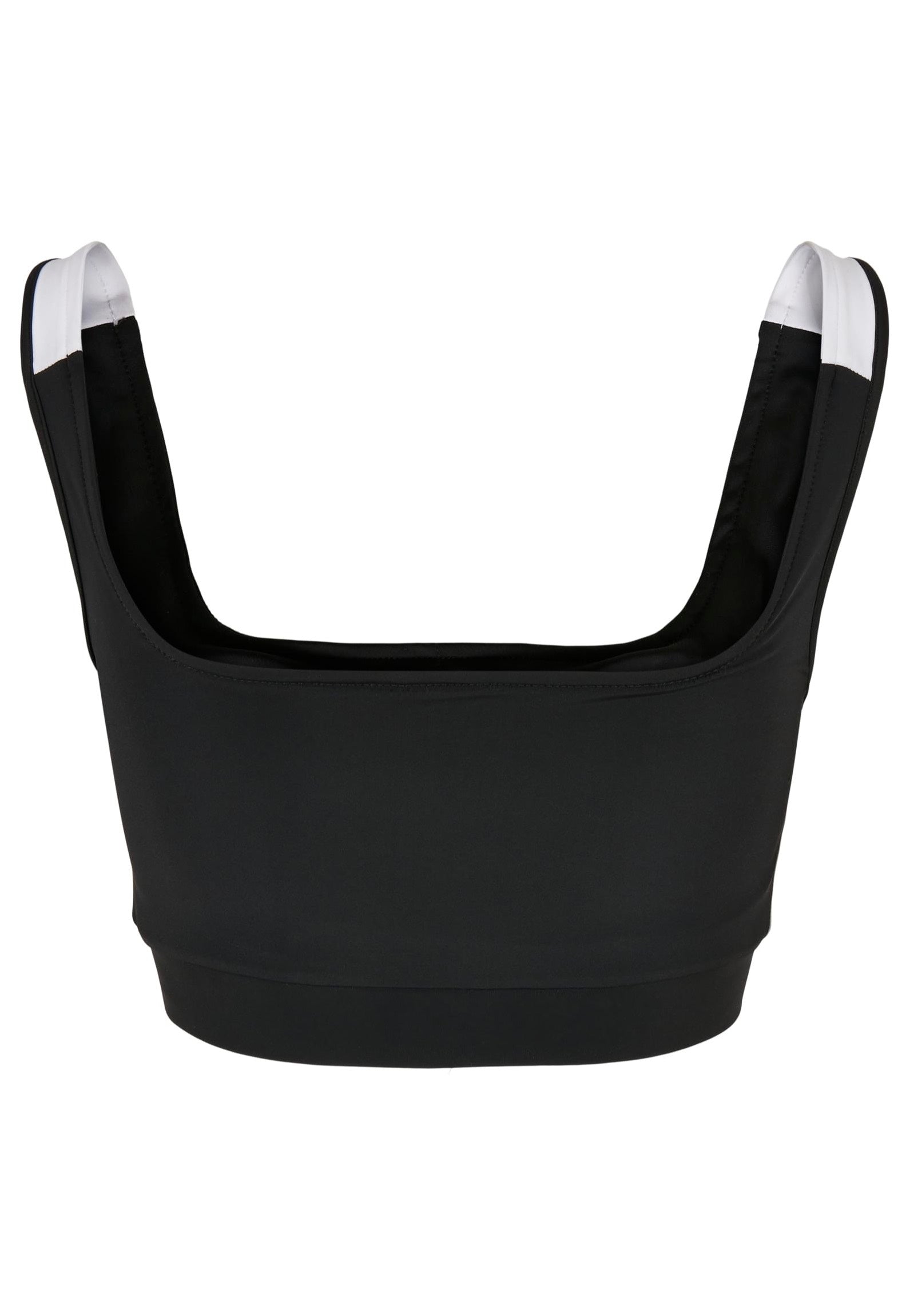 Urban Classics - Ladies Color Block Black/White - Bra | Women-Image