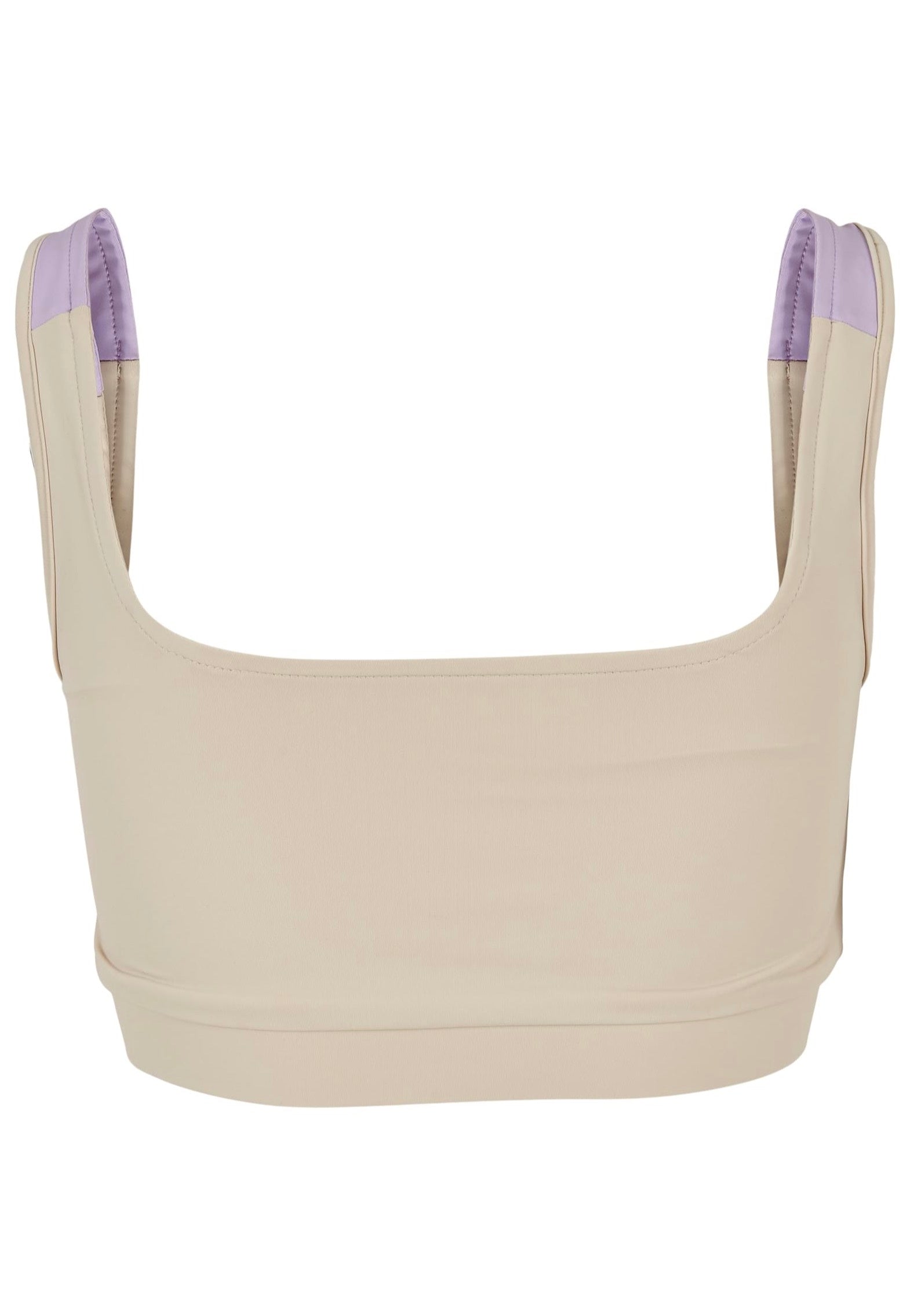 Urban Classics - Ladies Color Block Softseagrass/White/Lilac - Bra | Women-Image
