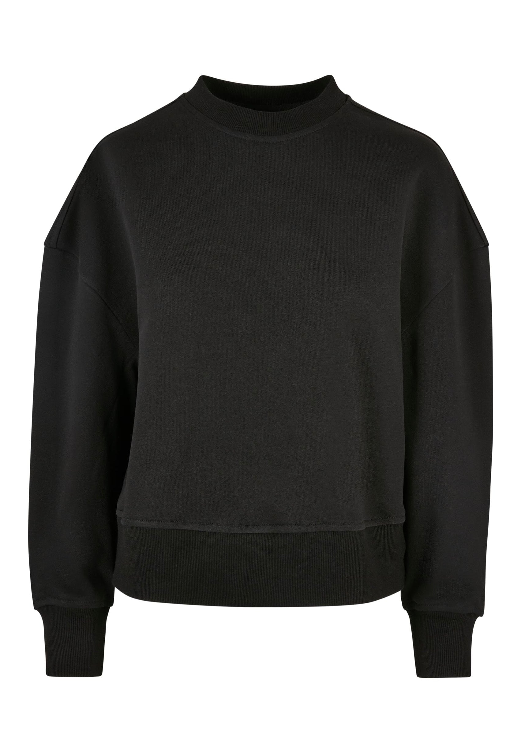 Urban Classics - Ladies Oversized Terry Black - Sweater | Women-Image