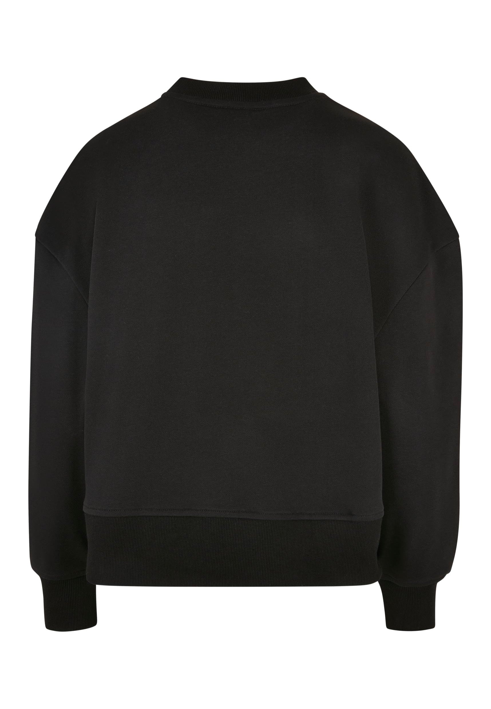 Urban Classics - Ladies Oversized Terry Black - Sweater | Women-Image