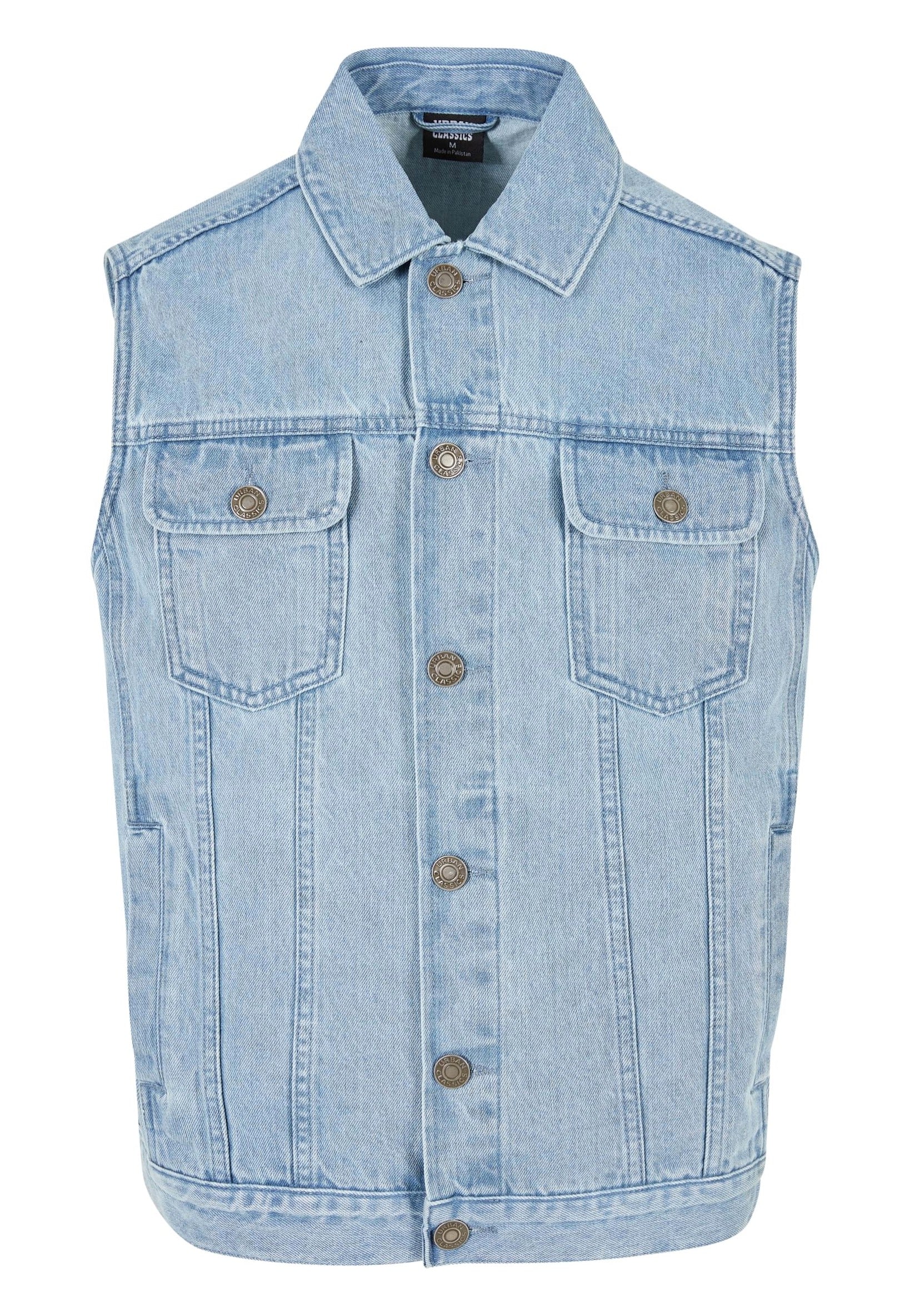 Urban Classics - Denim Lighter Washed - Jeans Vest | Men-Image