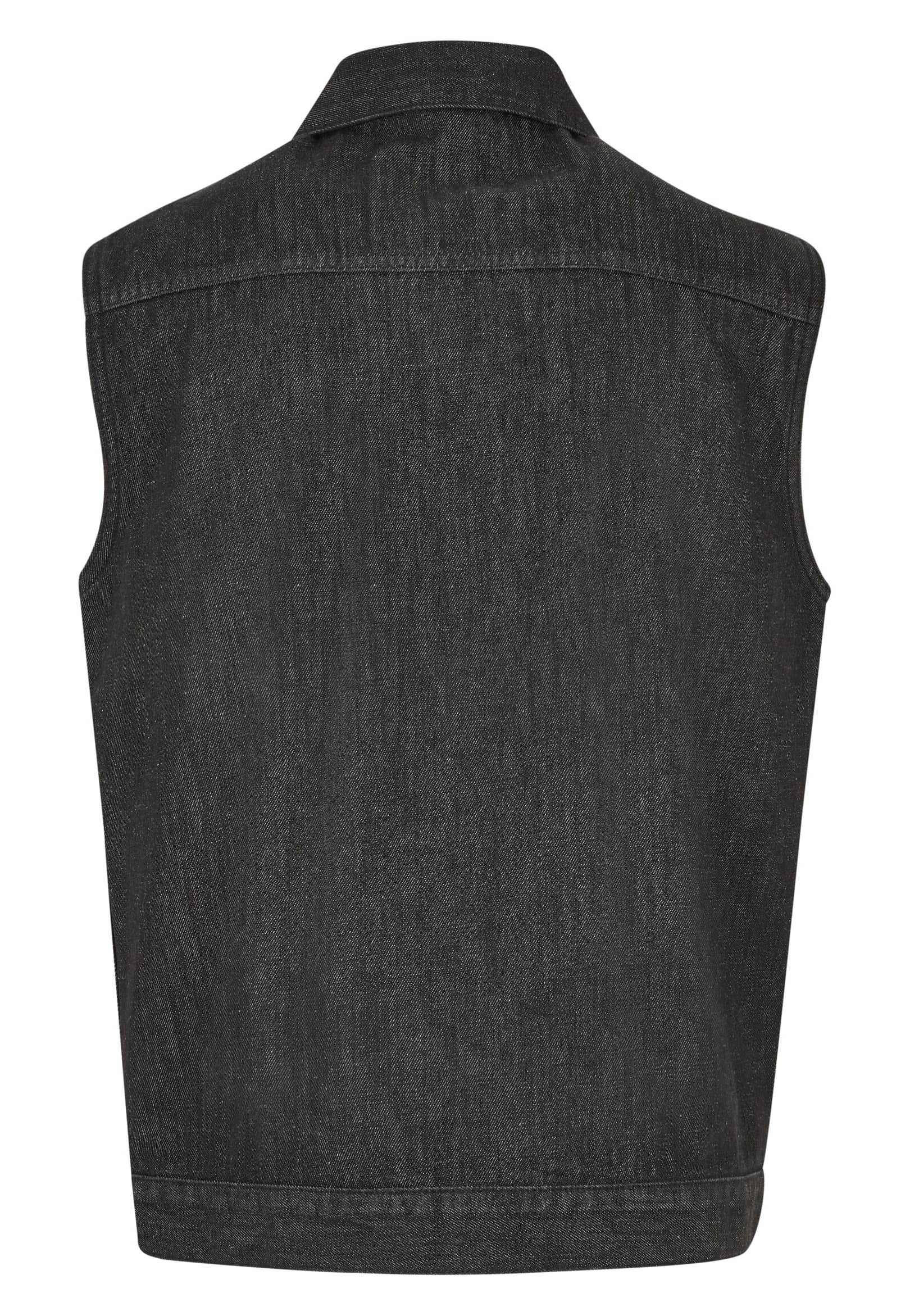 Urban Classics - Denim Black Washed - Jeans Vest | Women-Image
