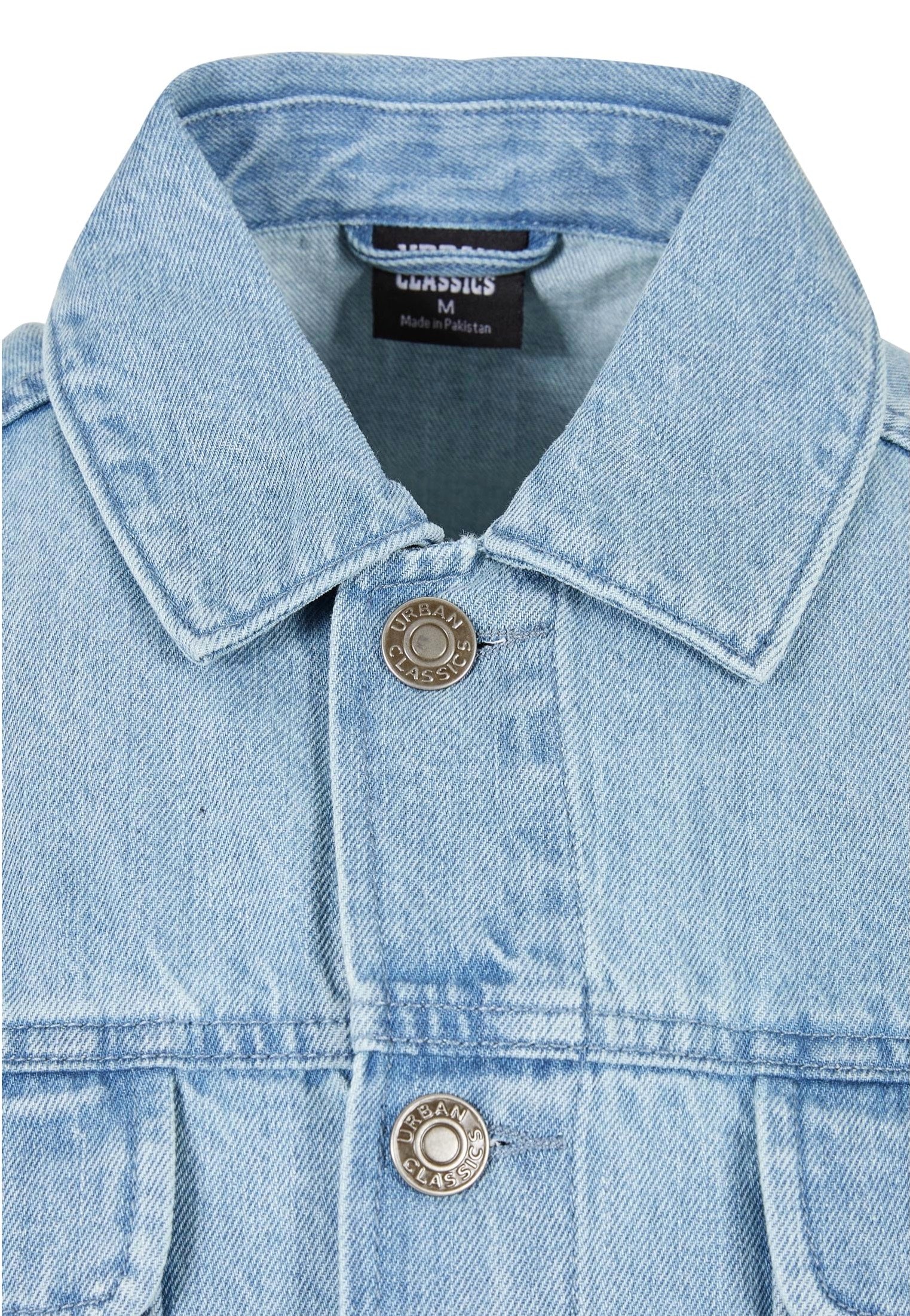 Urban Classics - Denim Lighter Washed - Jeans Vest | Men-Image