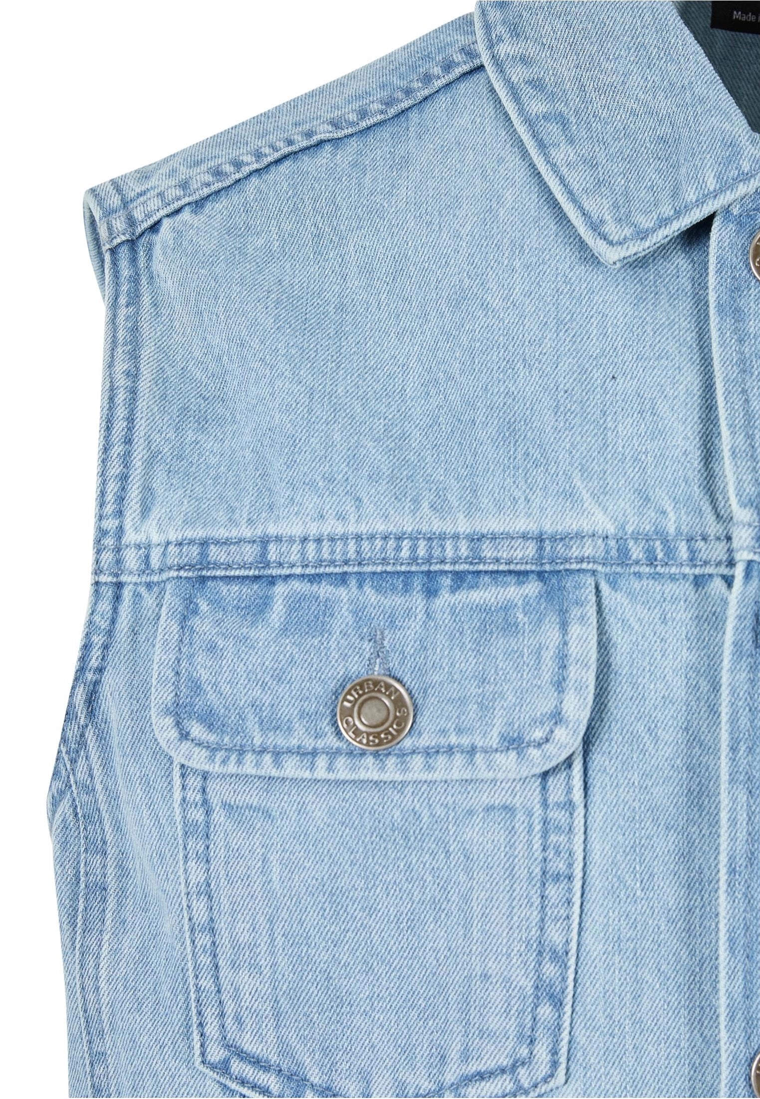 Urban Classics - Denim Lighter Washed - Jeans Vest | Men-Image