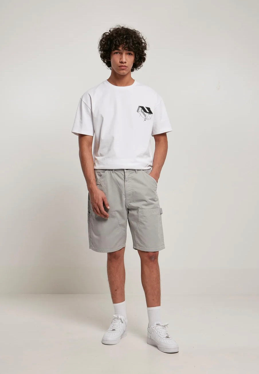 Urban Classics - Double Knee Carpenter Lightasphalt - Shorts | Men-Image