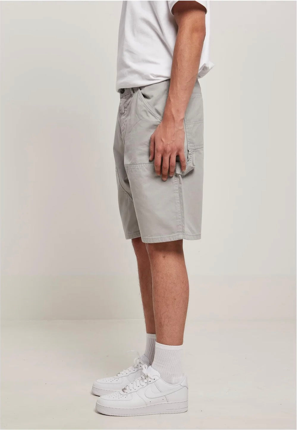 Urban Classics - Double Knee Carpenter Lightasphalt - Shorts | Men-Image