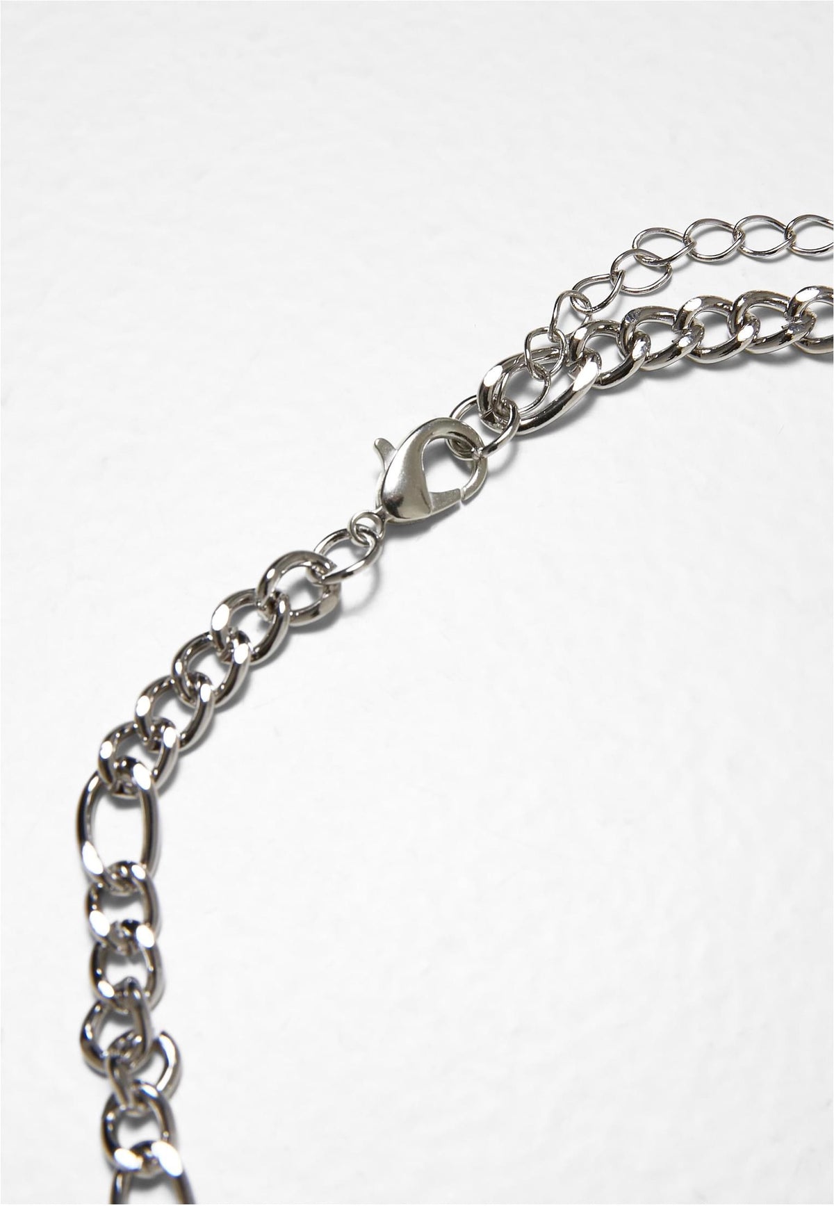 Urban Classics Zenit Basic Silver Necklace | Neutral-Image